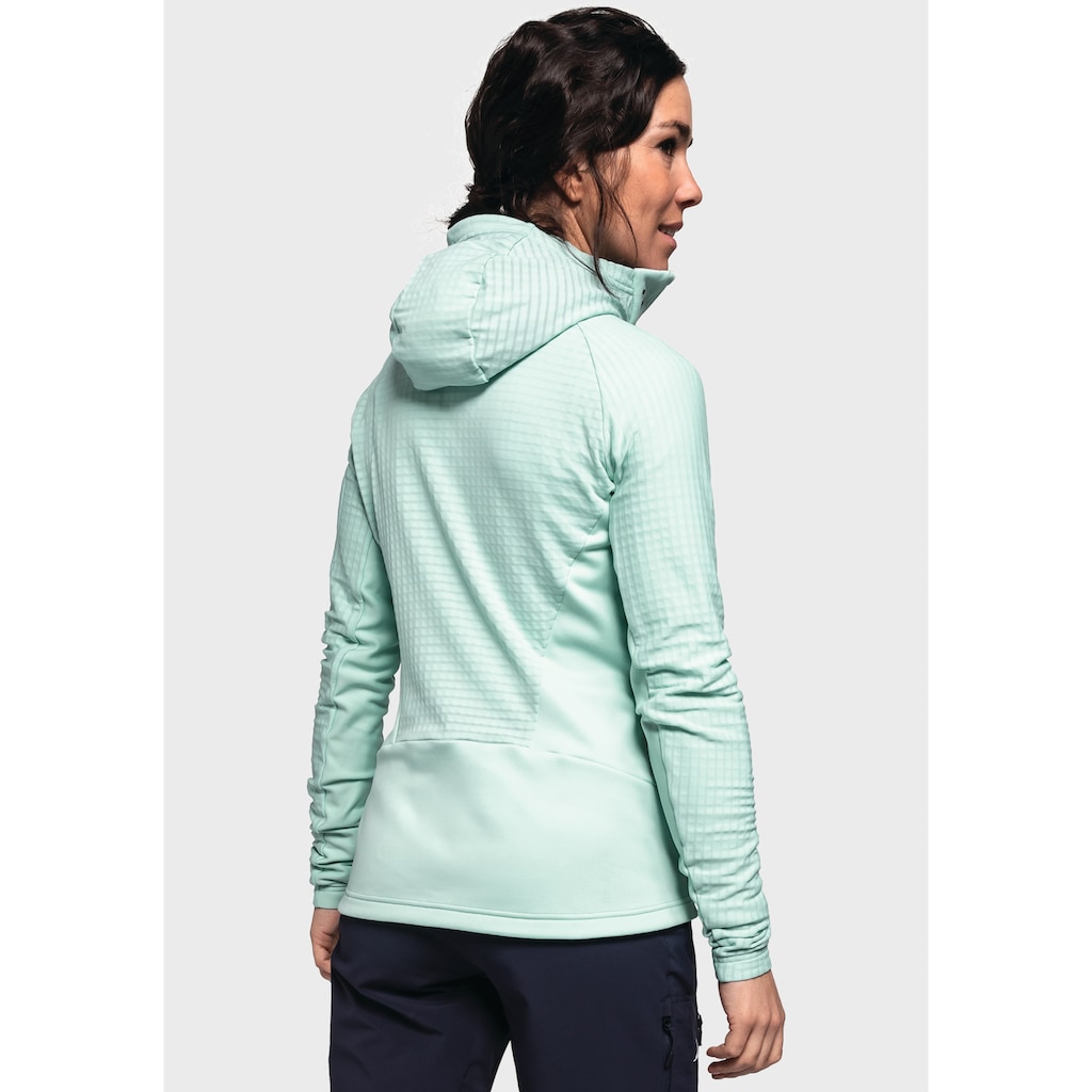 Schöffel Fleecejacke »Fleece Hoody Rotbach L«, mit Kapuze