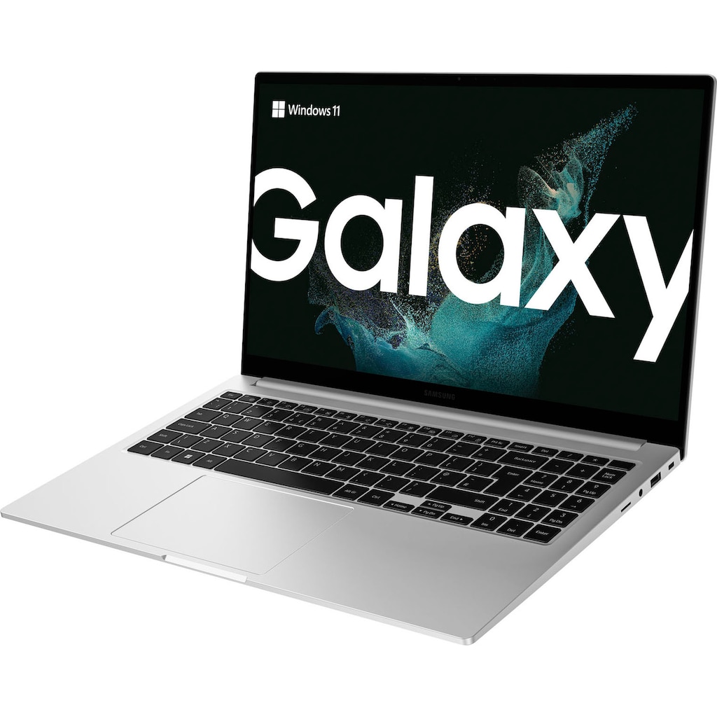 Samsung Notebook »Galaxy Book2«, 39,6 cm, / 15,6 Zoll, Intel, Core i3, UHD Graphics, 256 GB SSD