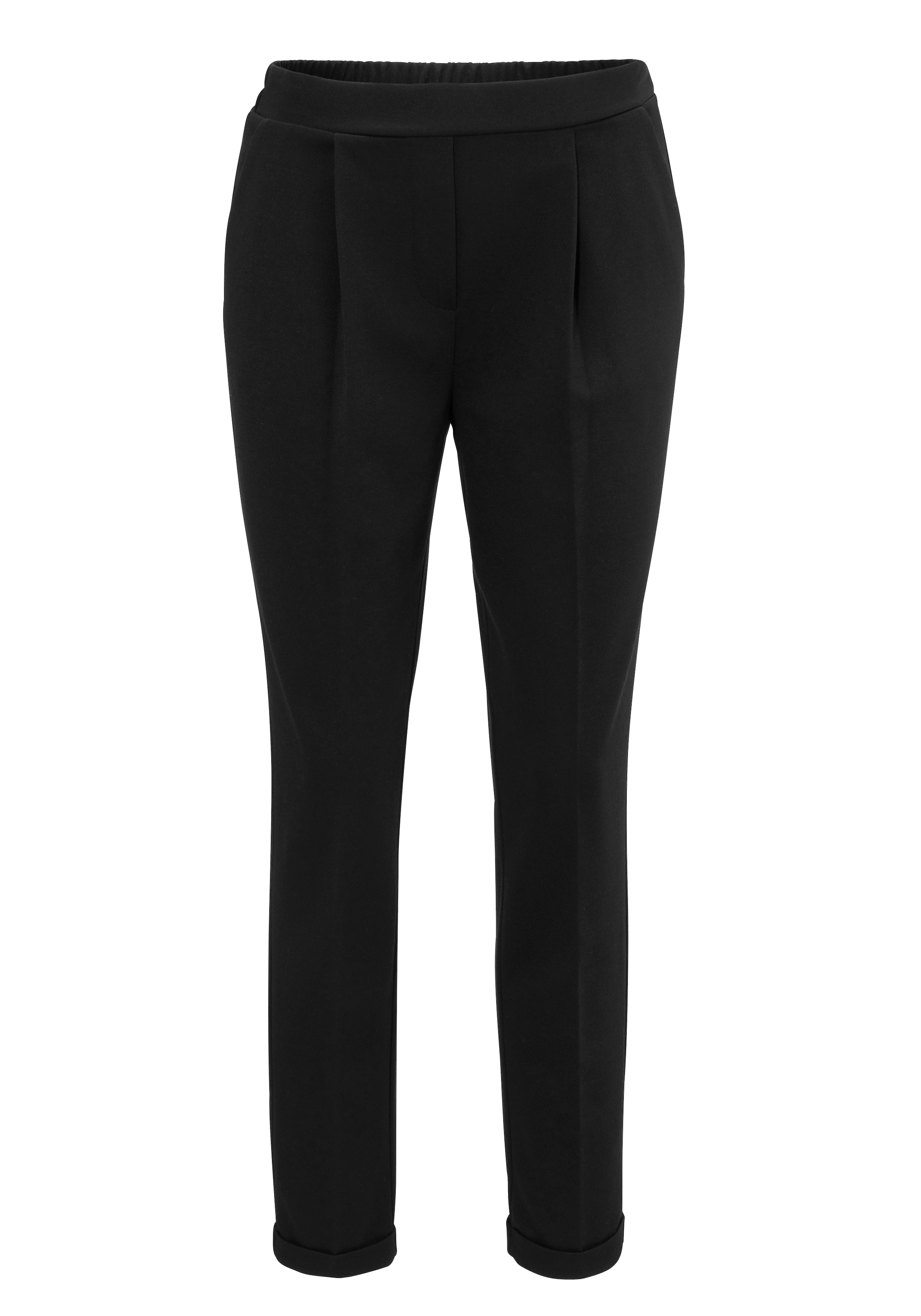 Aniston SELECTED Schlupfhose, mit Bundfalten
