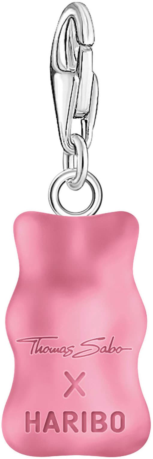 THOMAS SABO Charm-Einhänger »THOMAS SABO x HARIBO Schmuck: Charm«, mit Kristallglas