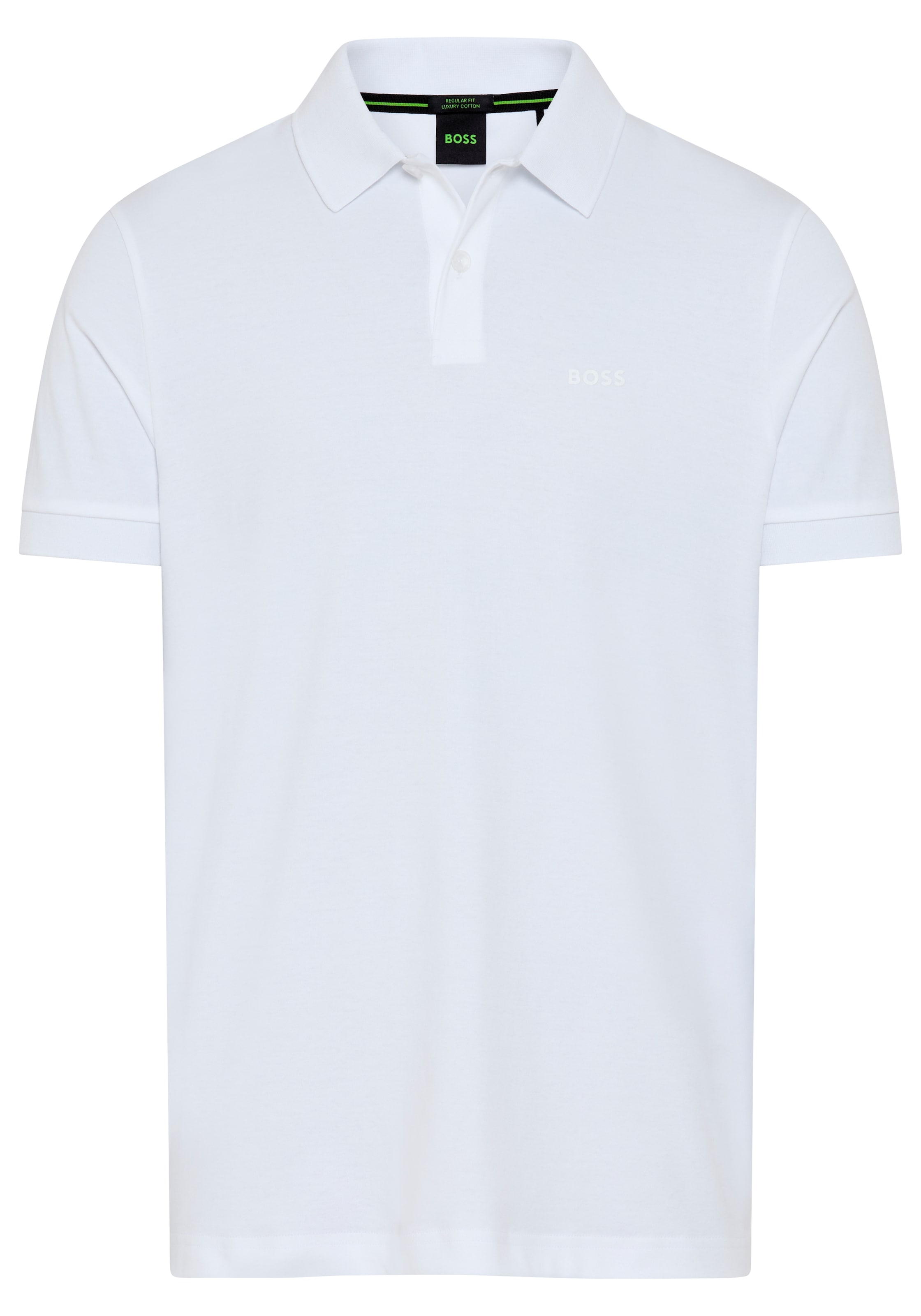 BOSS GREEN Poloshirt »Pio 2« mit tonalem Logoschriftzug, regular fit