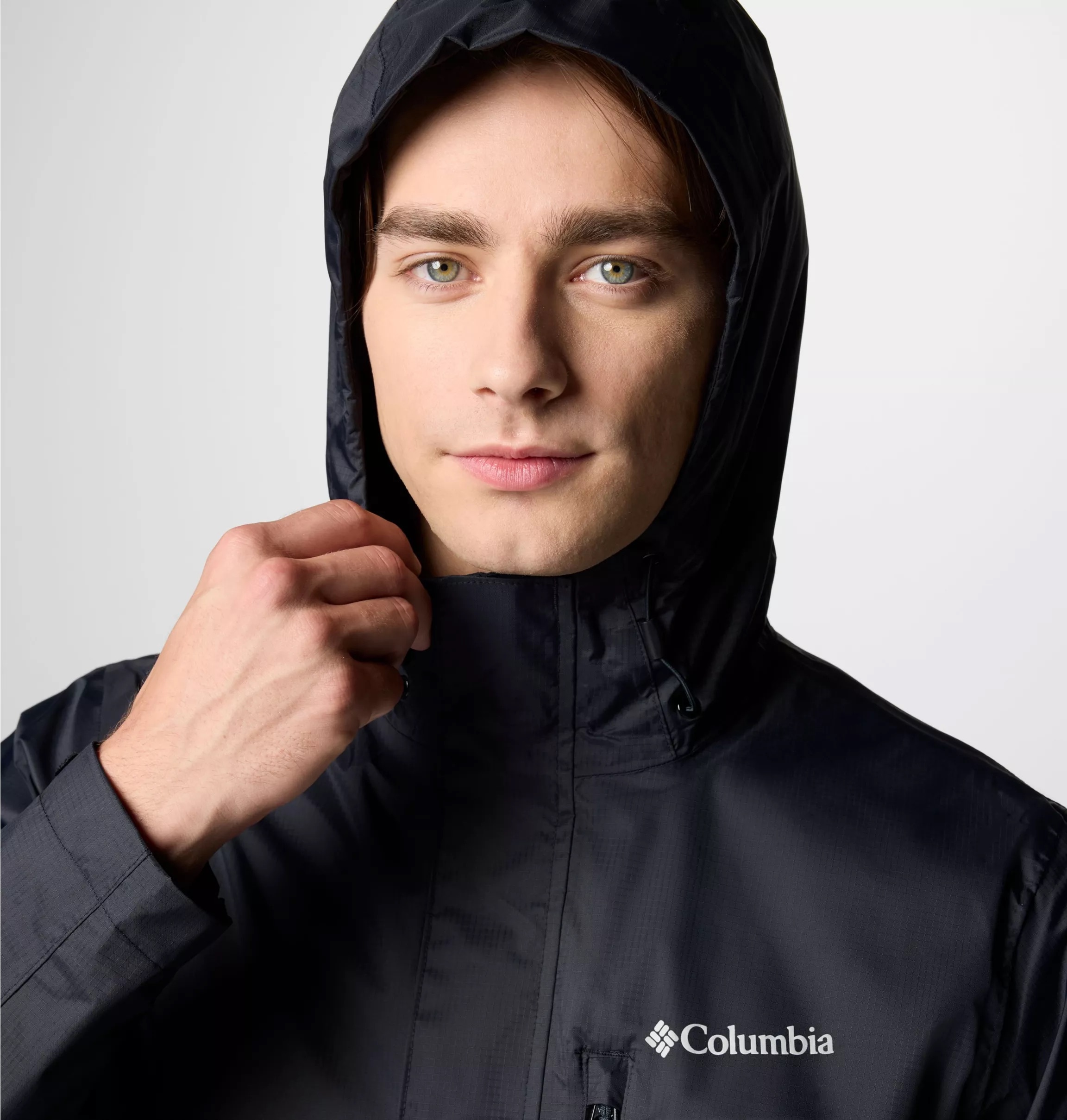 Columbia Regenjacke »POURING ADVENTURE III JACKET«, (1 St.)