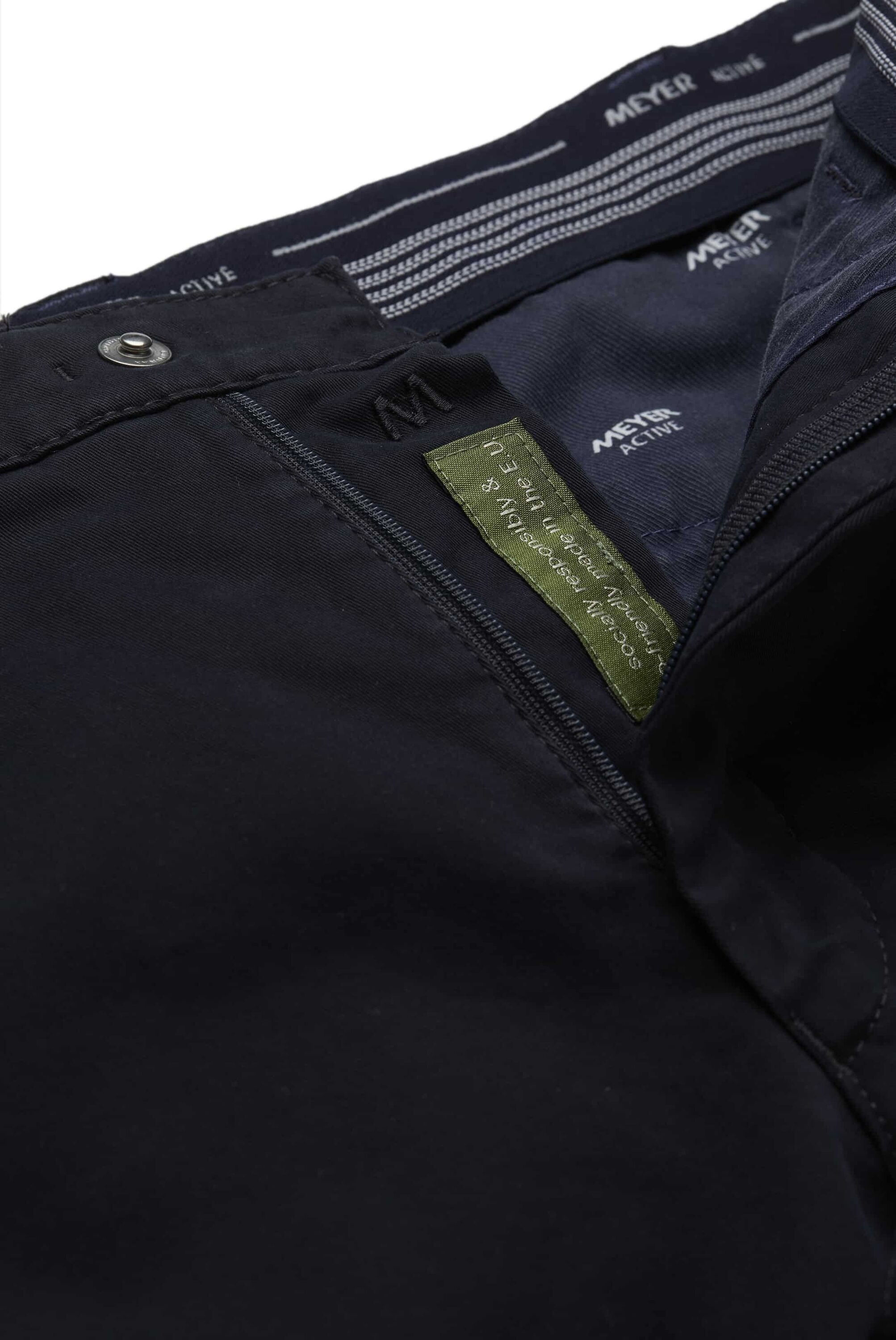 MEYER Chinohose »KERRY«  mit Hemdenstopper, aus der Golf Serie