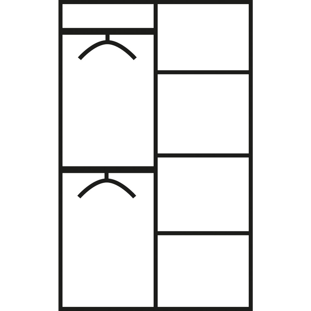 Parisot Jugendzimmer-Set »Smoozy«, (Set, 4 St., Stauraumbett, Nachttisch, Kleiderschrank und Schubkastenkommode)