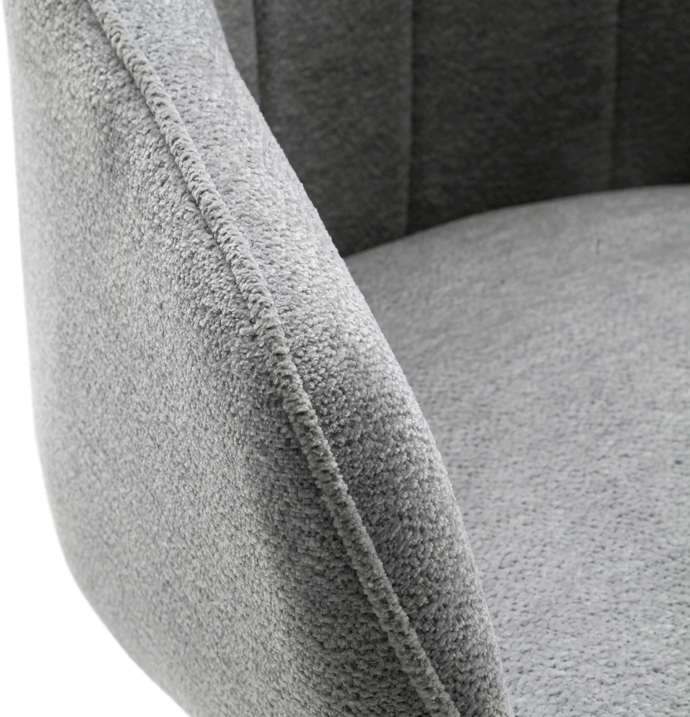 MCA furniture Esszimmerstuhl »KASAMA« () (2er-Set), 180° drehbar, Belastbarkeit120 kg, Sitzhöhe ca. 51 cm