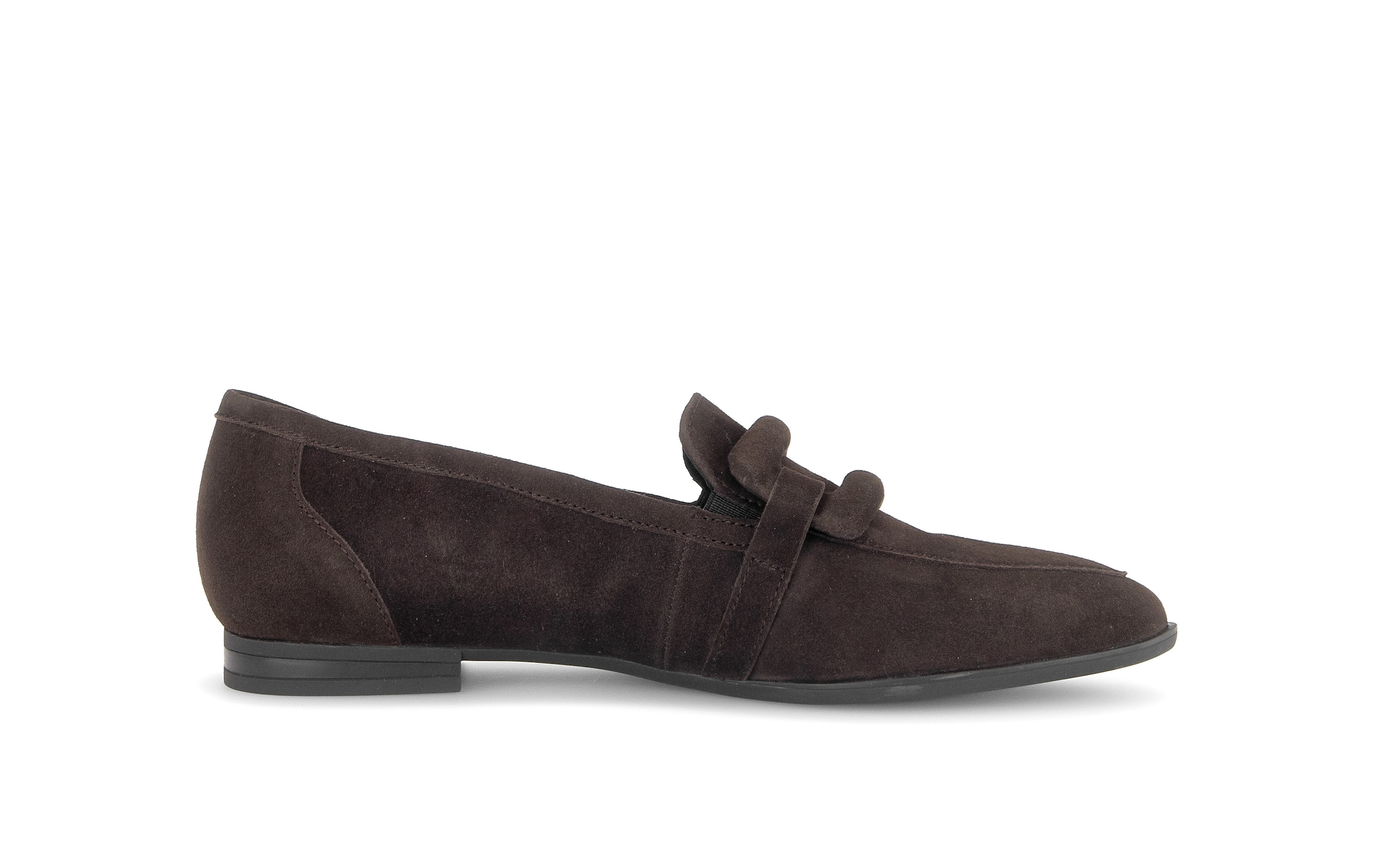 Gabor Slipper  Blockabsatz, Pumps, Businessschuh mit eleganter Zierspange, G-Weite