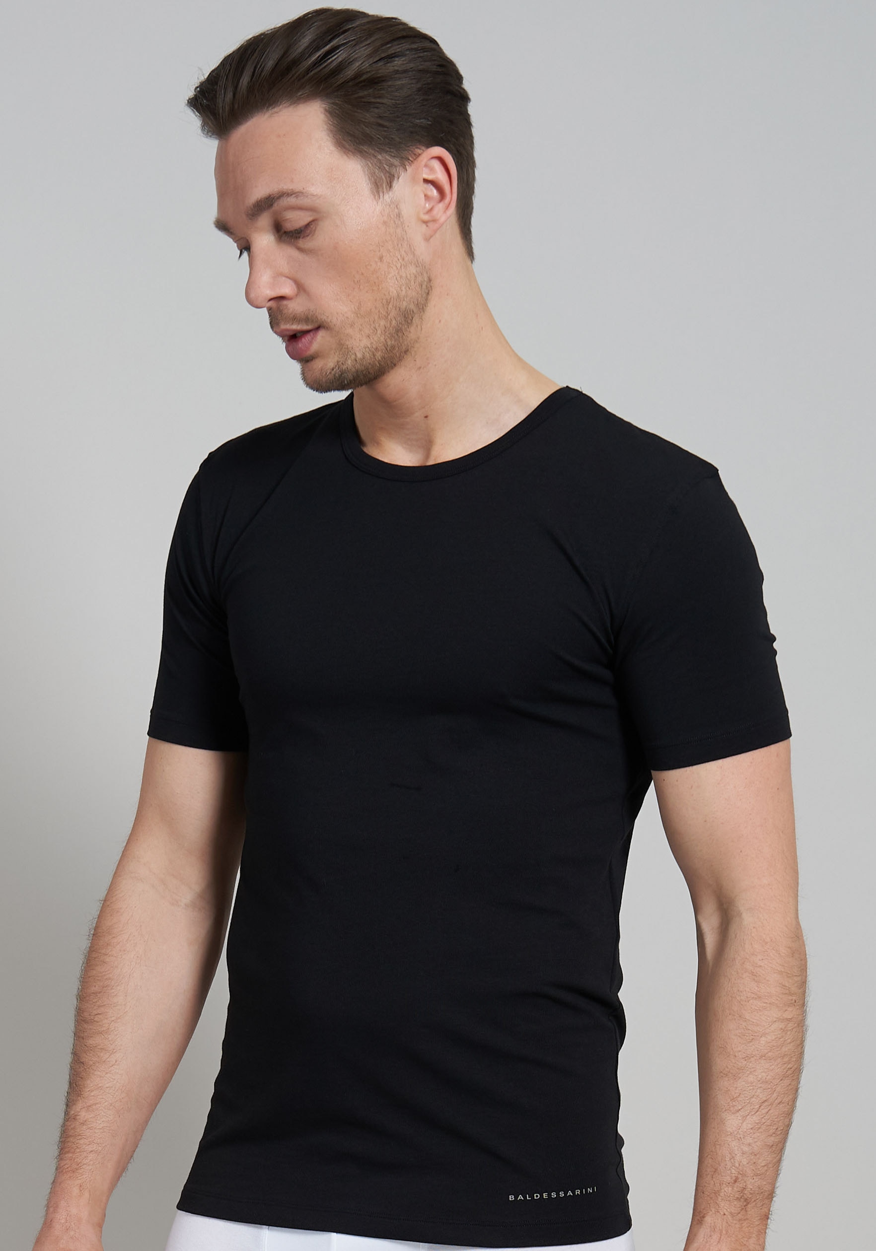 BALDESSARINI T-Shirt »Shirt, 1/2, Rundhals«, mit kurzem Arm