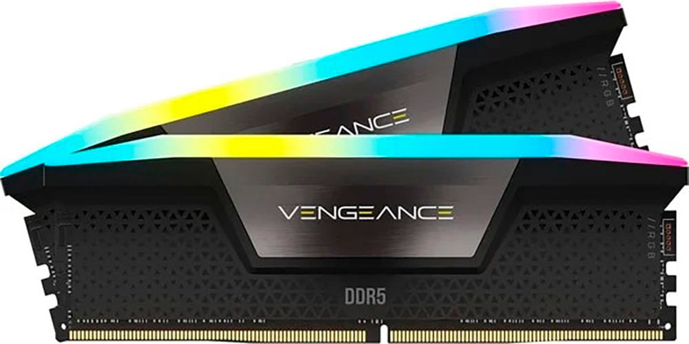 PC-Arbeitsspeicher »VENGEANCE RGB DDR5«, RGB Beleuchtung