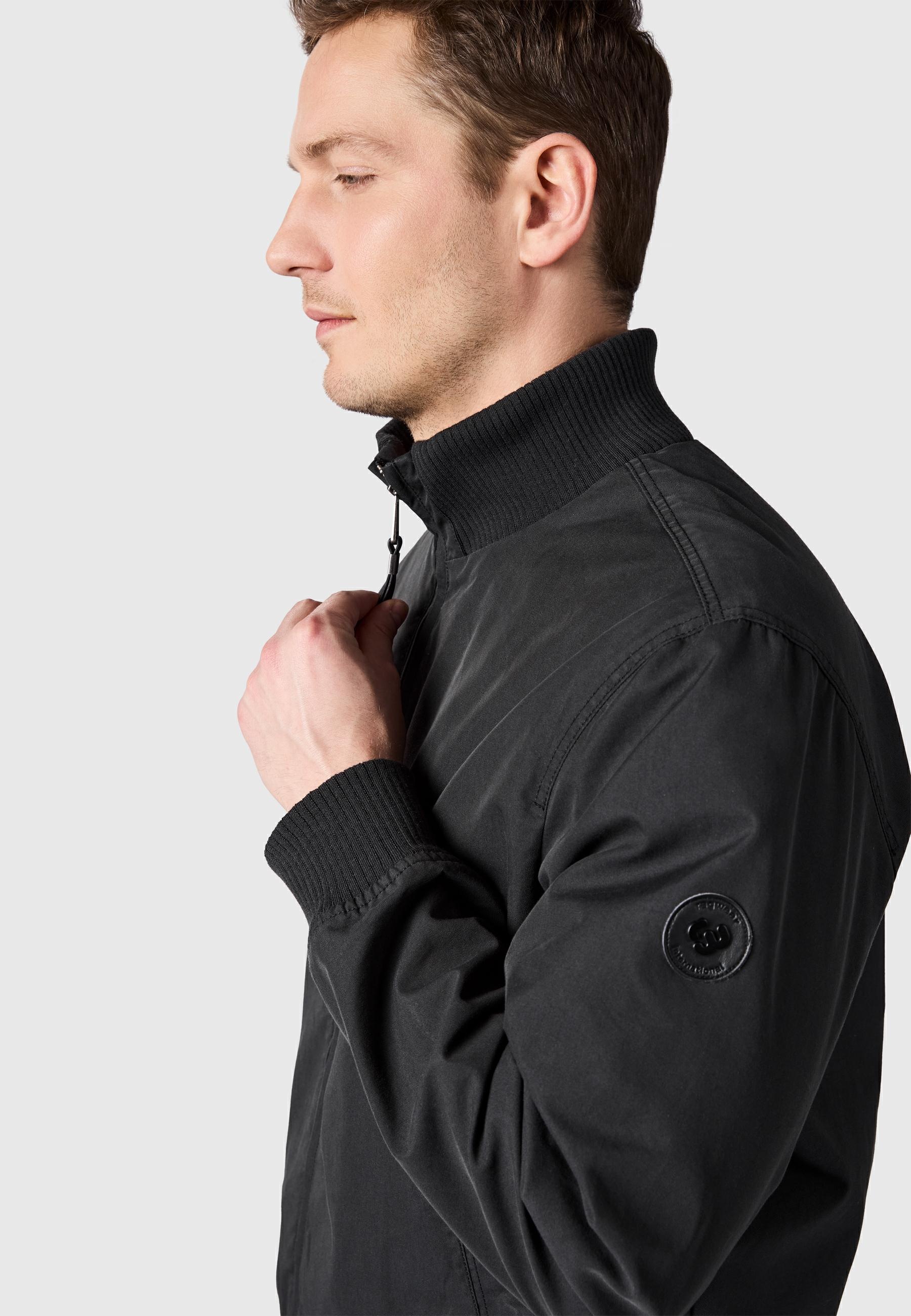 Ragwear Outdoorjacke »Outdoorjacke Crusien YOUMODO« ohne Kapuze Leichte Jacke mit elastischen Bündchen