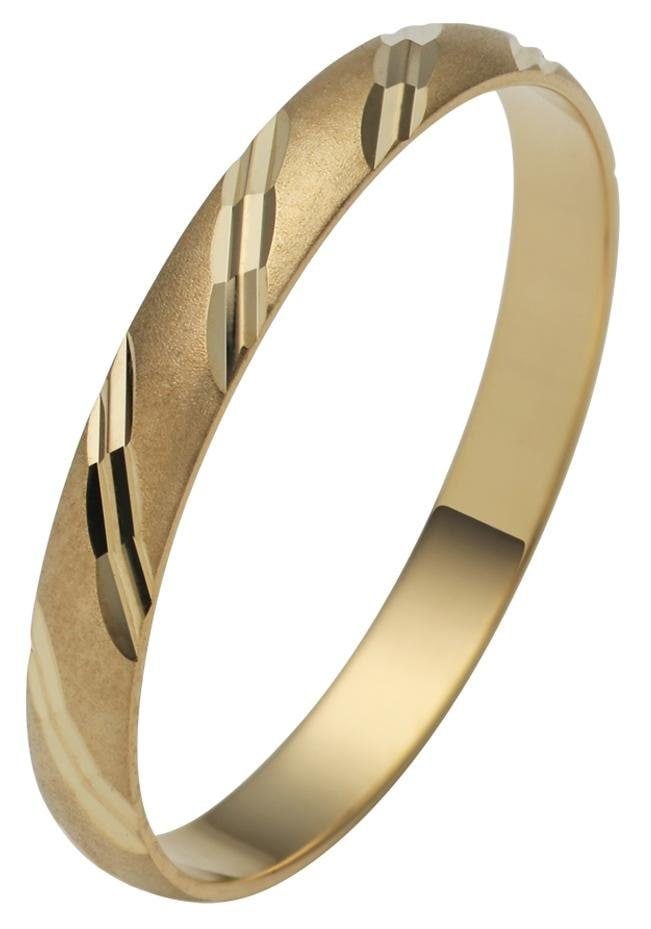 Firetti Trauring »Schmuck Geschenk Gold 375 Hochzeit Ehering \