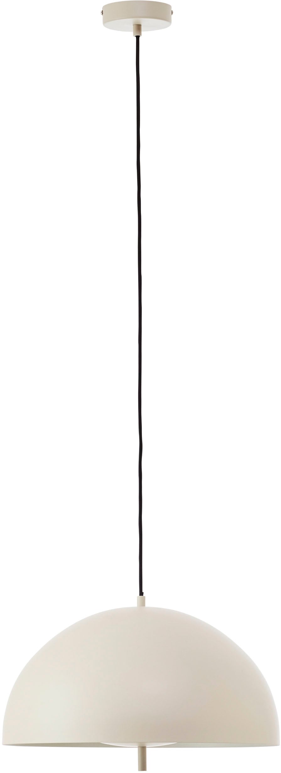 LeGer Home by Lena Gercke Pendelleuchte »Linnea«, Leuchtmittel E27 | ohne Leuchtmittel, Pilzleuchte, Abhängung 180cm