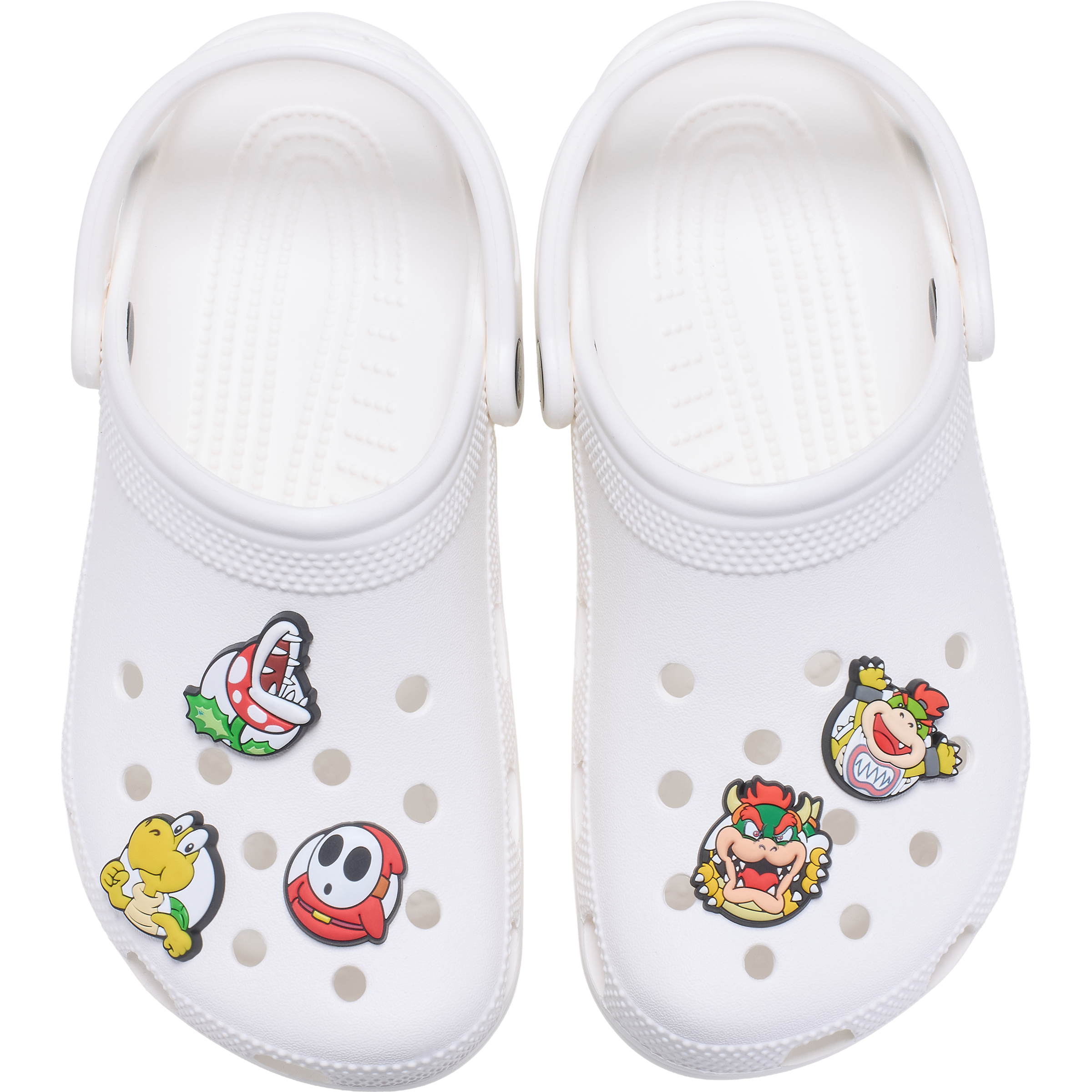 Crocs Schuhanstecker »Jibbitz™ Super Mario Secondary« Set, Kein Spielzeug. Nicht für Kinder unter 3 Jahren geeignet, 5 , Charm, Anstecker für Crocs Schuhe