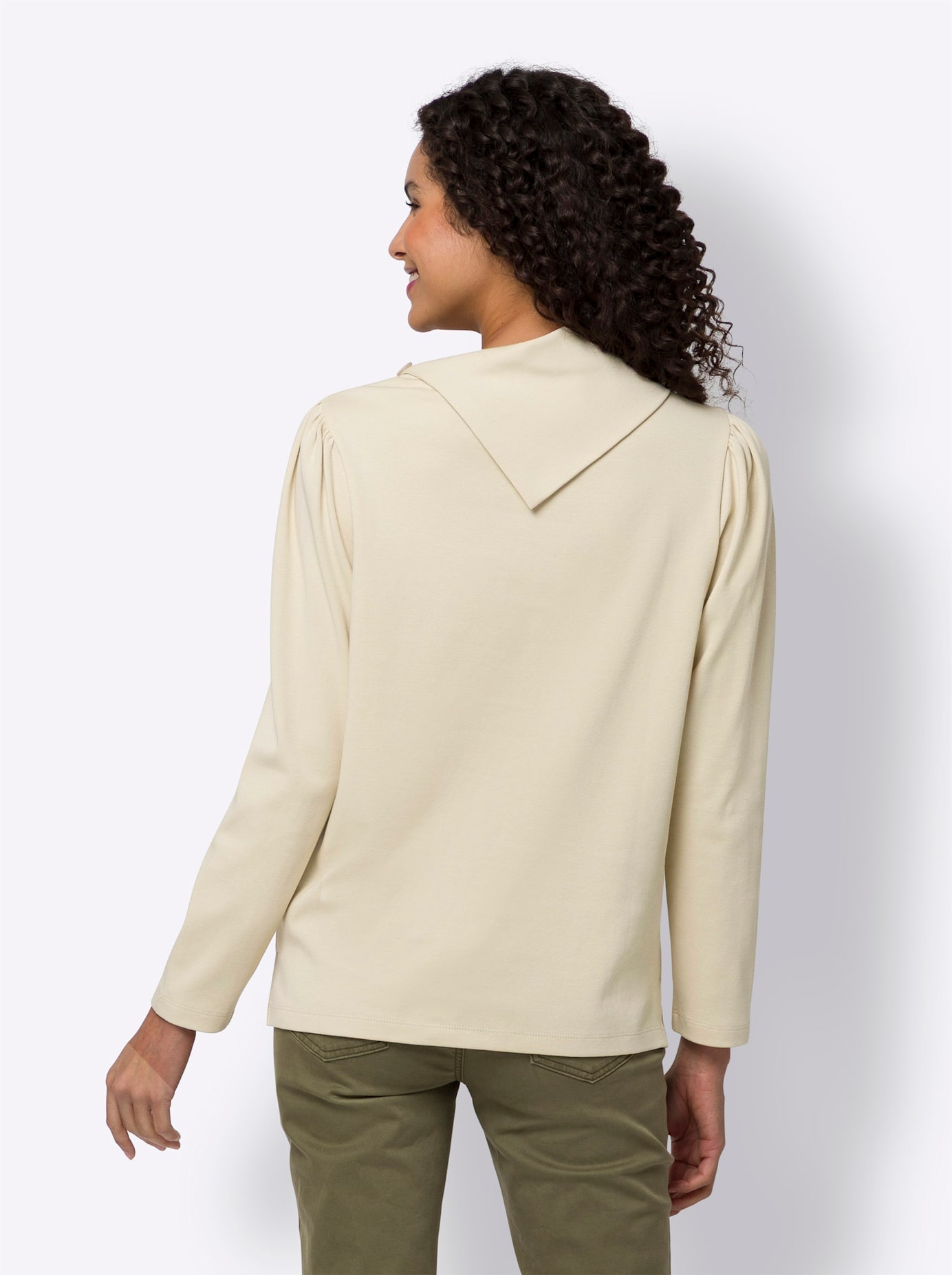 heine Langarmshirt »Shirt«, (1 tlg.)
