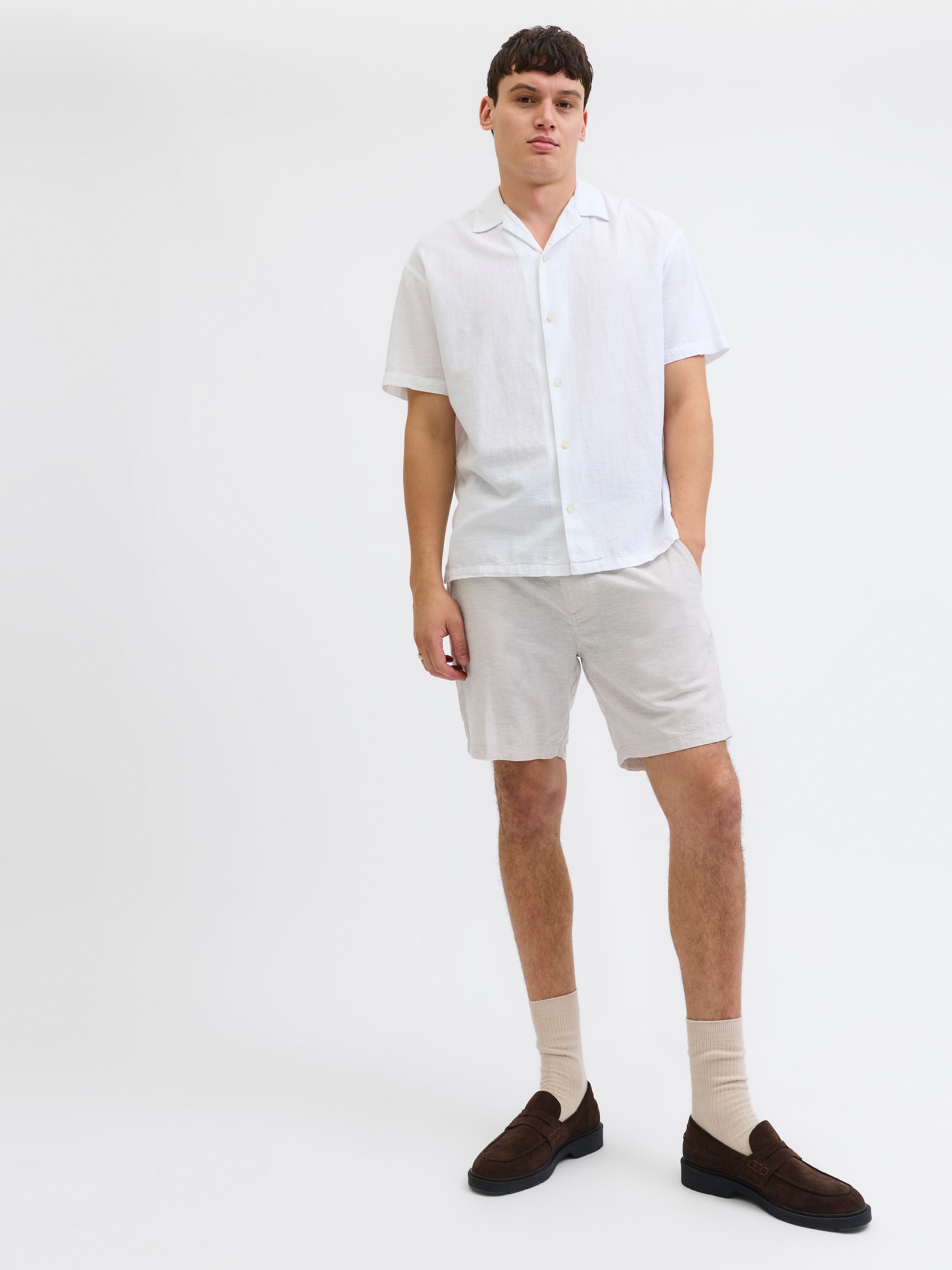 Jack & Jones Chinoshorts »JPSTACE SUMMER SHORT SRT SN«  mit praktischen Taschen