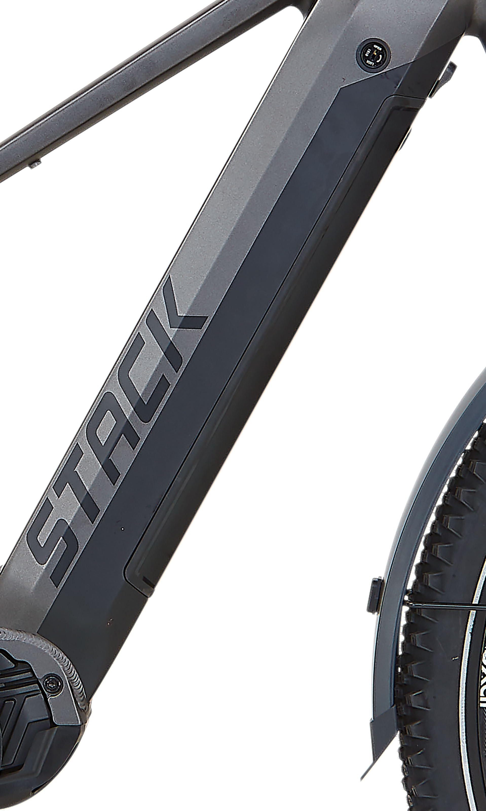 Prophete »Stack 5.8« 10 Gang Shimano Deore Schaltwerk Kettenschaltung Mittelmotor 250 W Pedelec, Elektrofahrrad für Herren