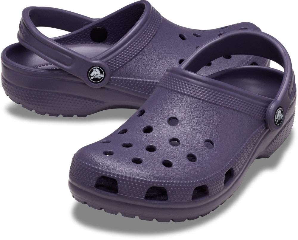 Crocs Clog »Classic Clog«, Sommerschuh, Schlappen, Hausschuh passt zu Jibbitz