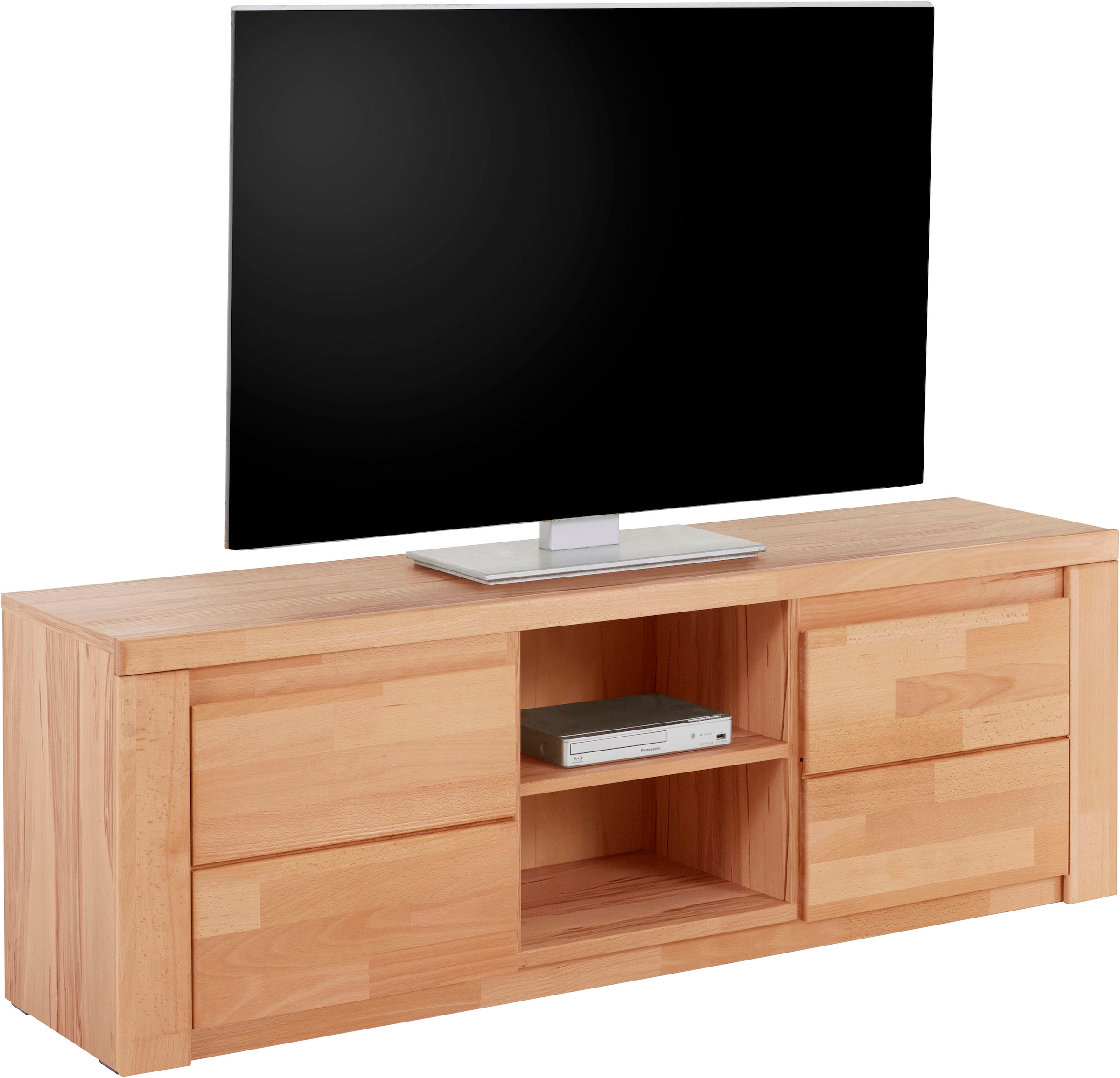 Home affaire Lowboard »Burani«, grifflose Optik