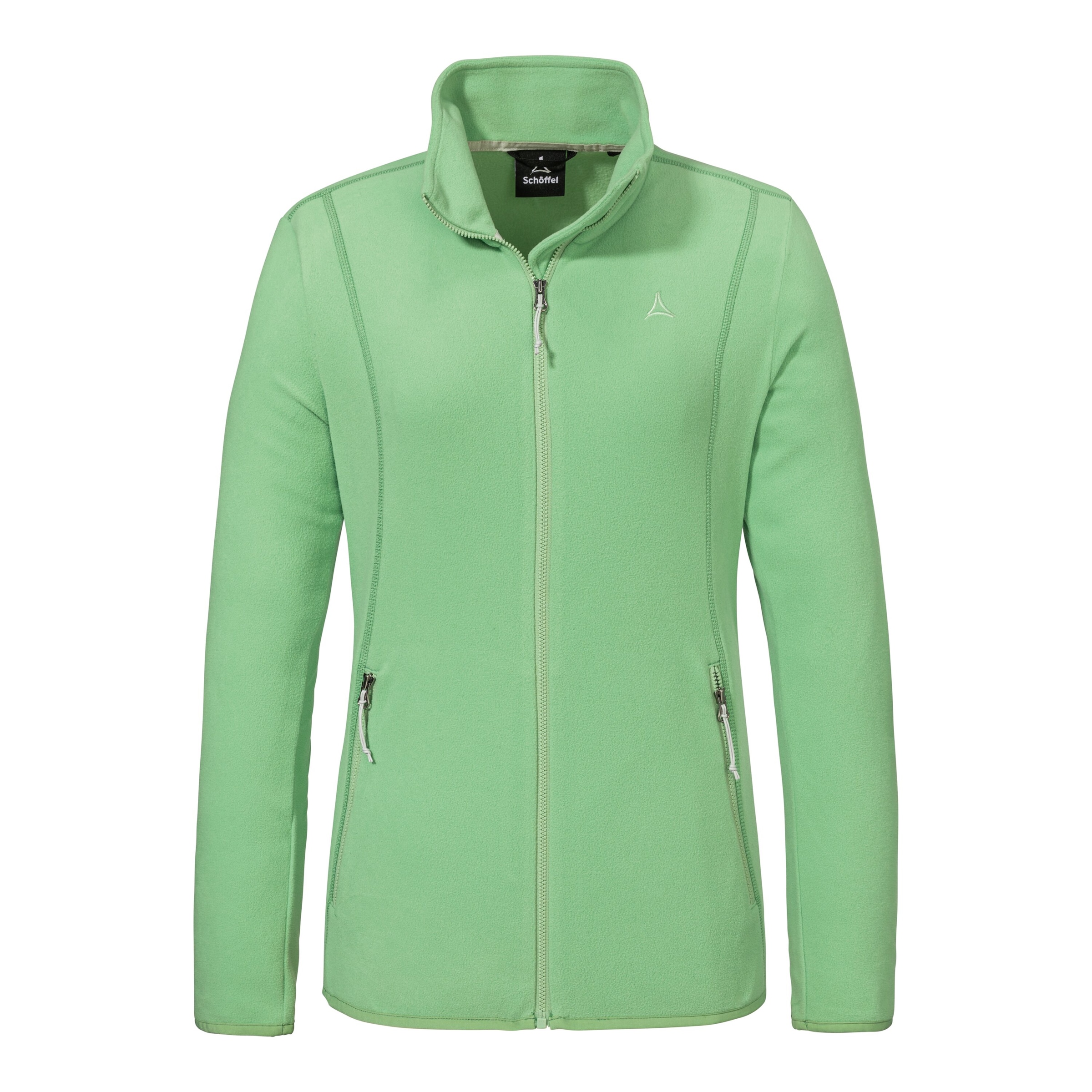 Schöffel Fleecejacke »Fleece Jk Style Ash WMS« hochschließender Kragen, hoch geschlossener Ausschnitt