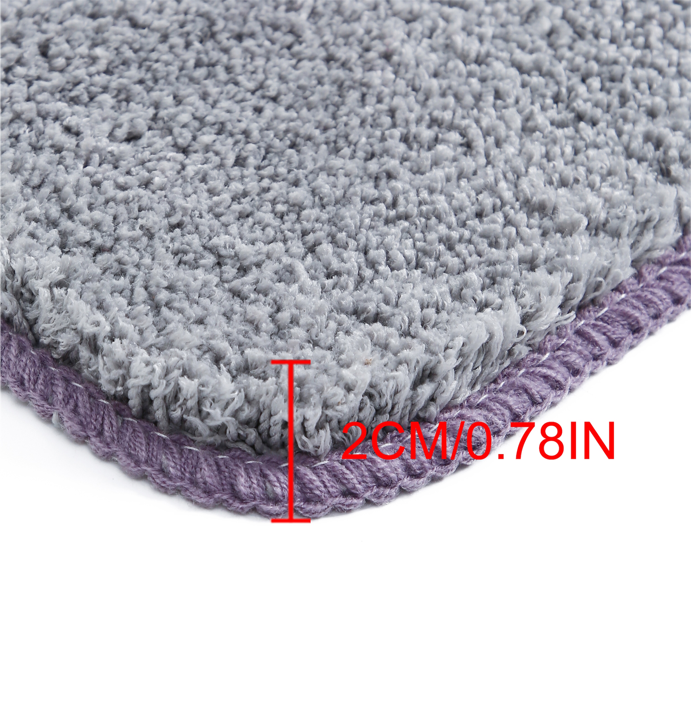 my home Badematte »Belio«, rutschhemmend beschichtet, fußbodenheizungsgeeignet-schnell trocknend-strapazierfähig, Badematte, Badteppich, Badematten auch als 2 tlg. Set erhältlich, bunt