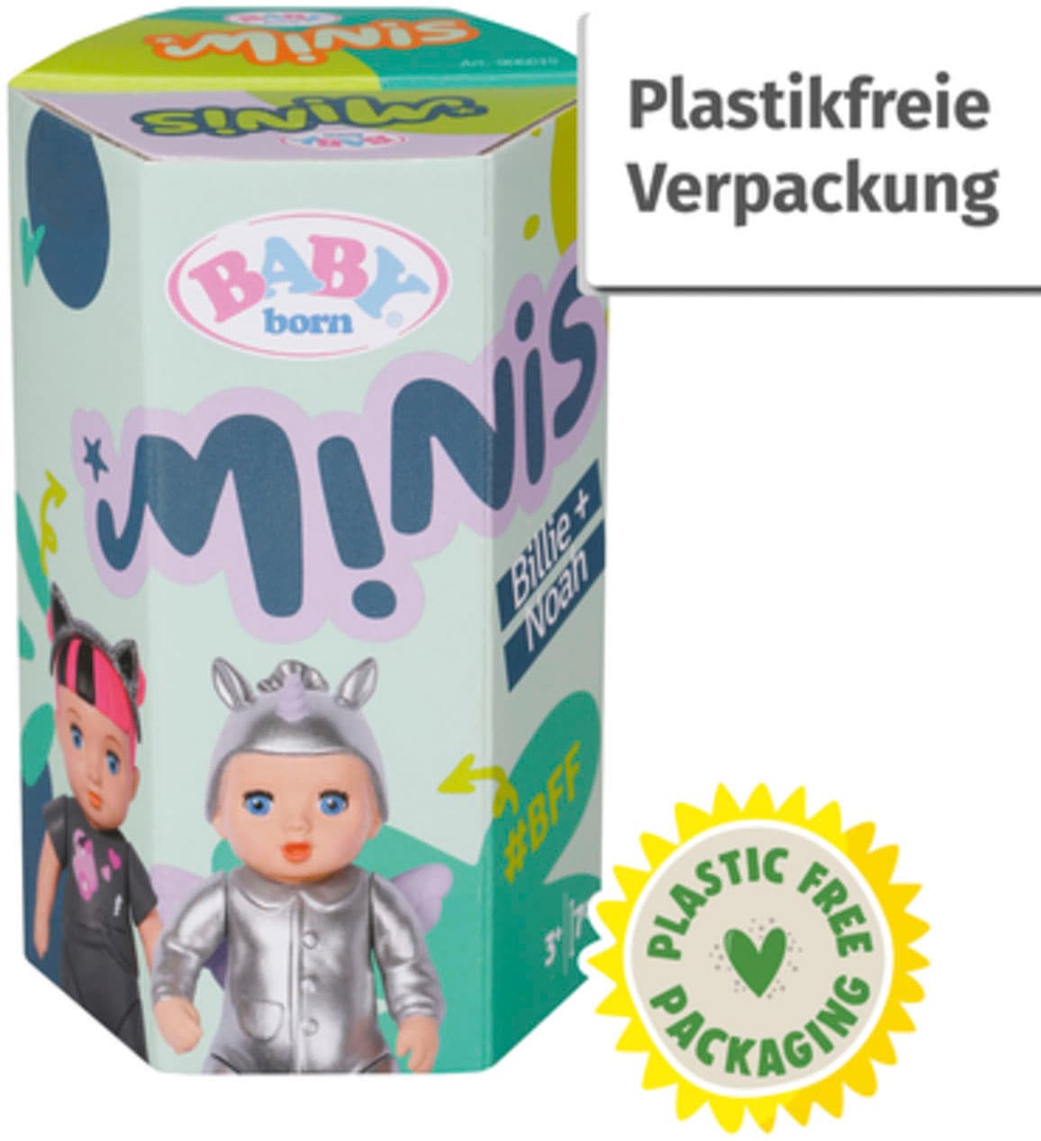 Baby Born Minipuppe »Baby born® Minis, Noah & Billie«