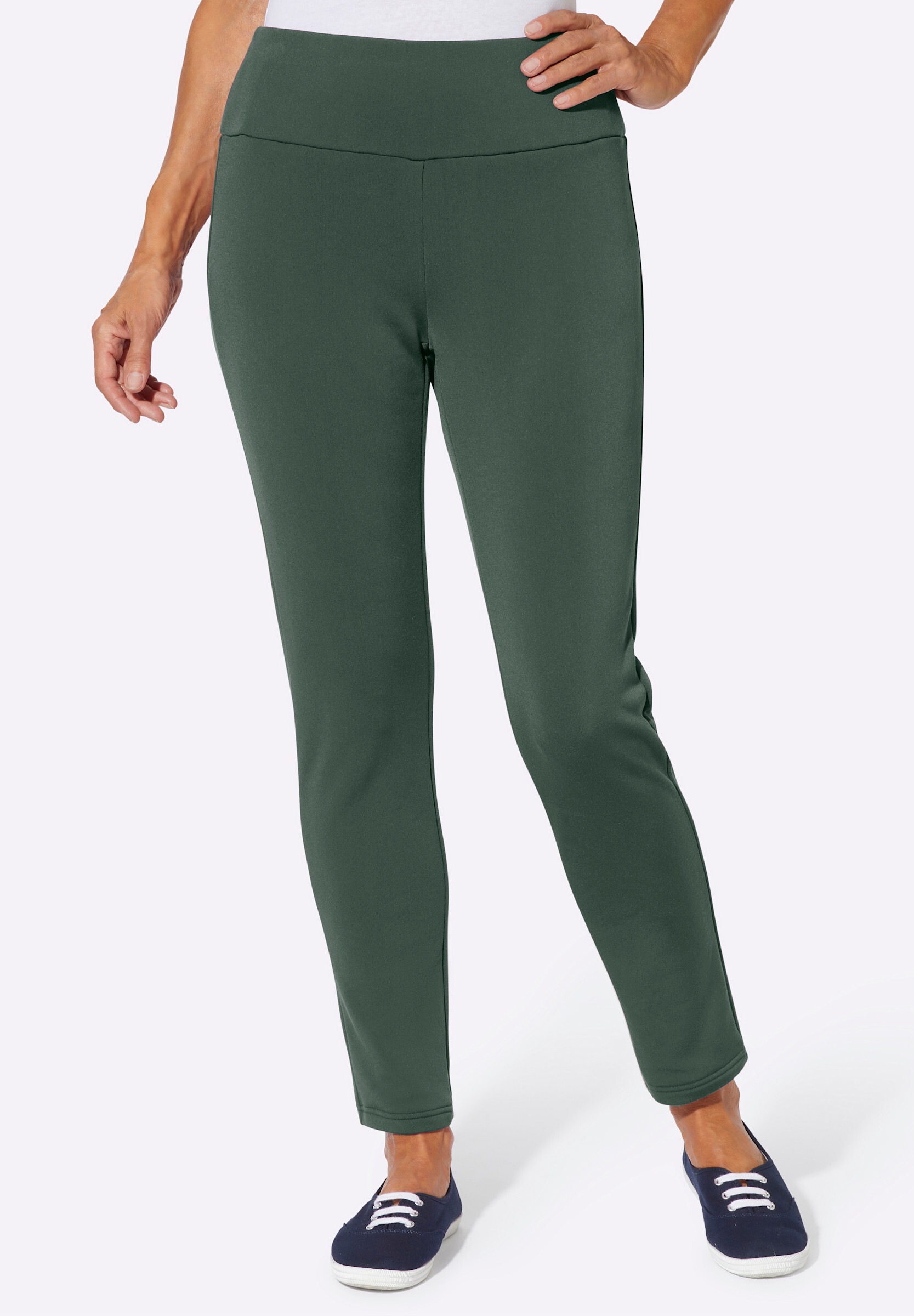 Sieh an! Leggings »Hose Thermoleggings mit Fleece-Futter«