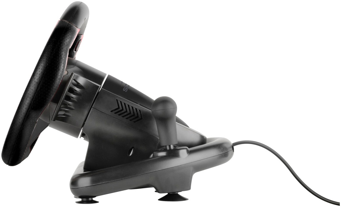 Speedlink Gaming-Lenkrad »TRAILBLAZER Dark Edition Racing Wheel« für PC/PS4/PS3/Xbox Series X/S/One/Switch 2/Switch/OLED