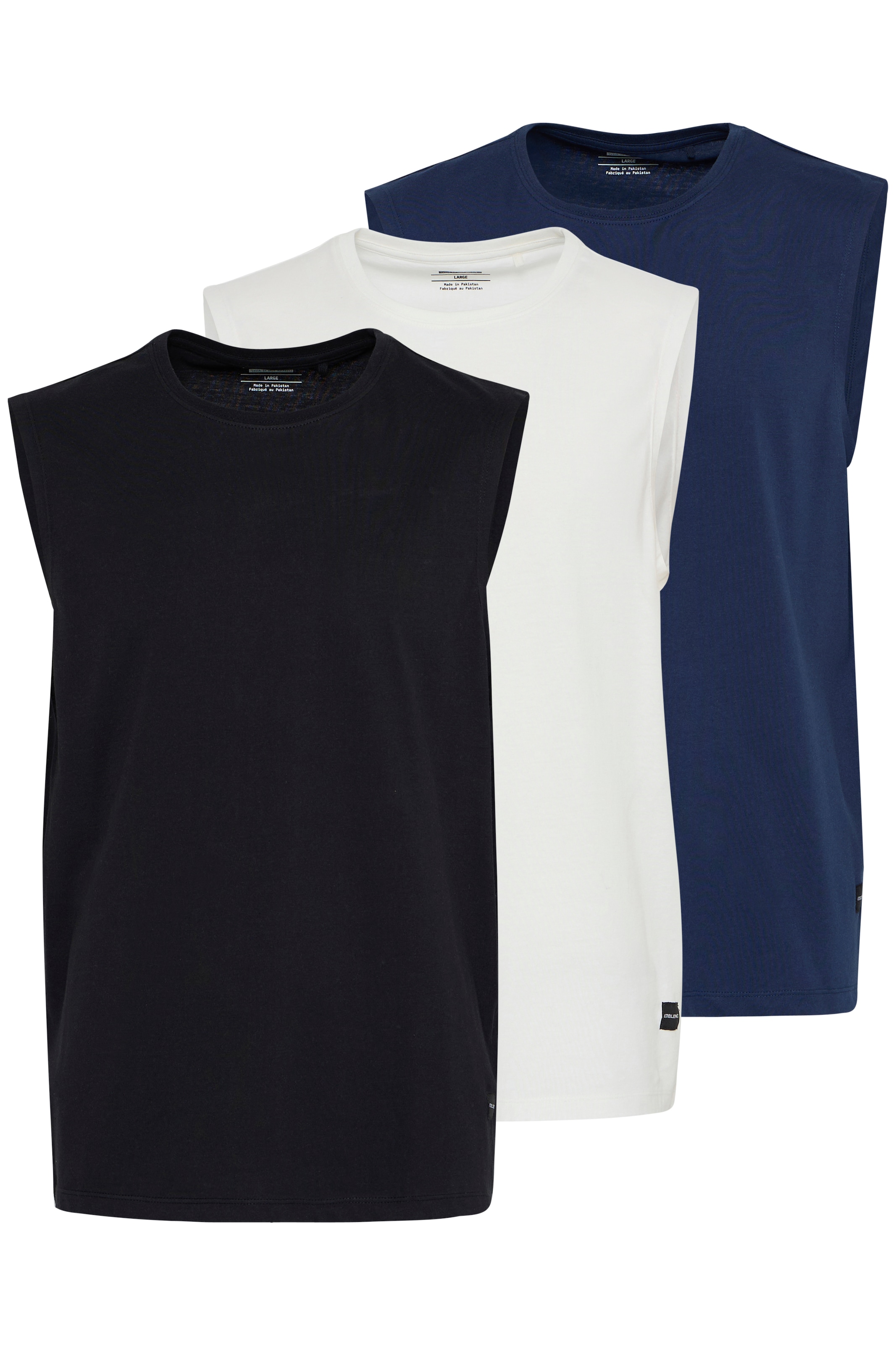 Blend Tanktop »BHJAXY Sleeveless Top -3-pack«, (Packung, 3 tlg.)