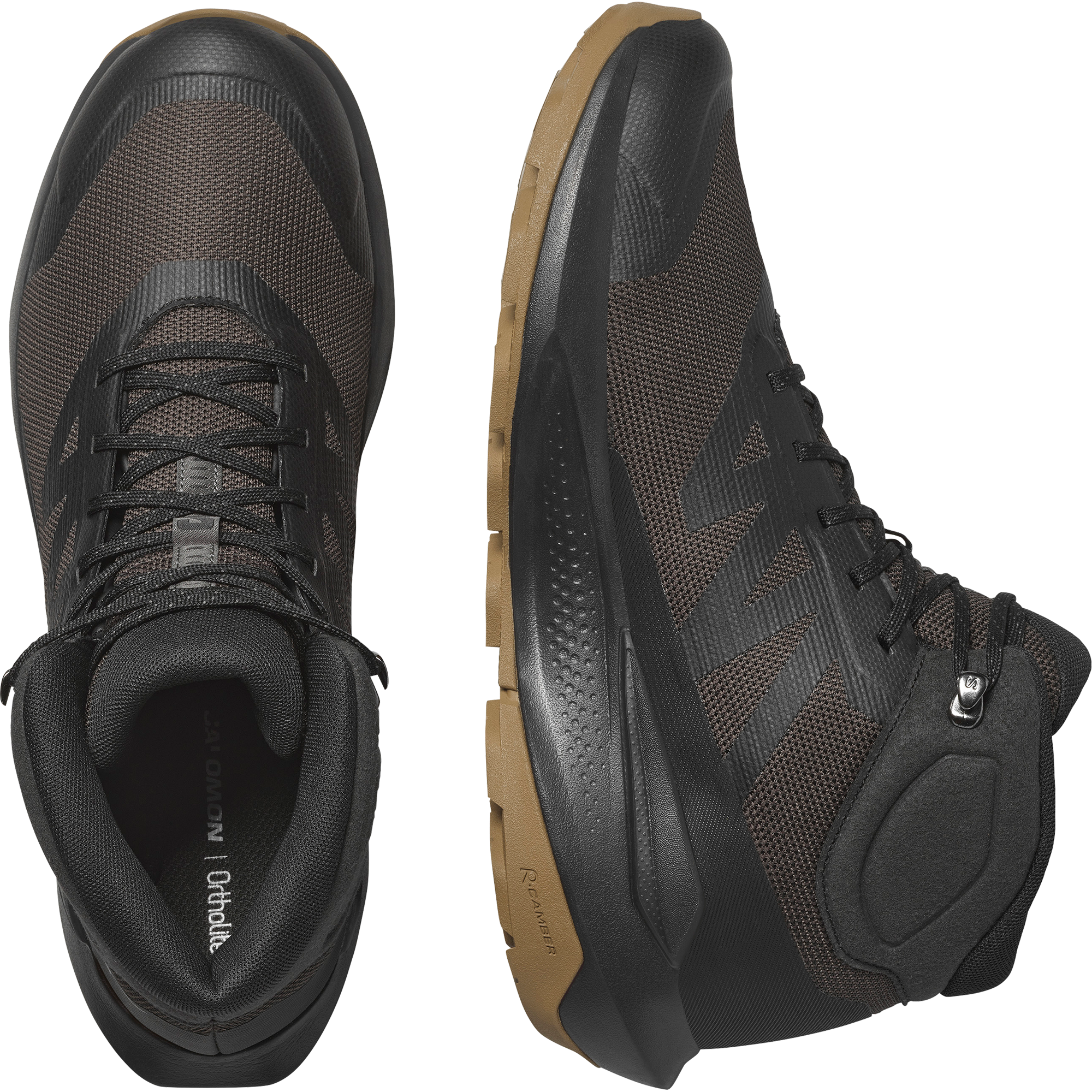 Salomon Wanderschuh »ELIXIR TOUR MID WP«, wasserdicht