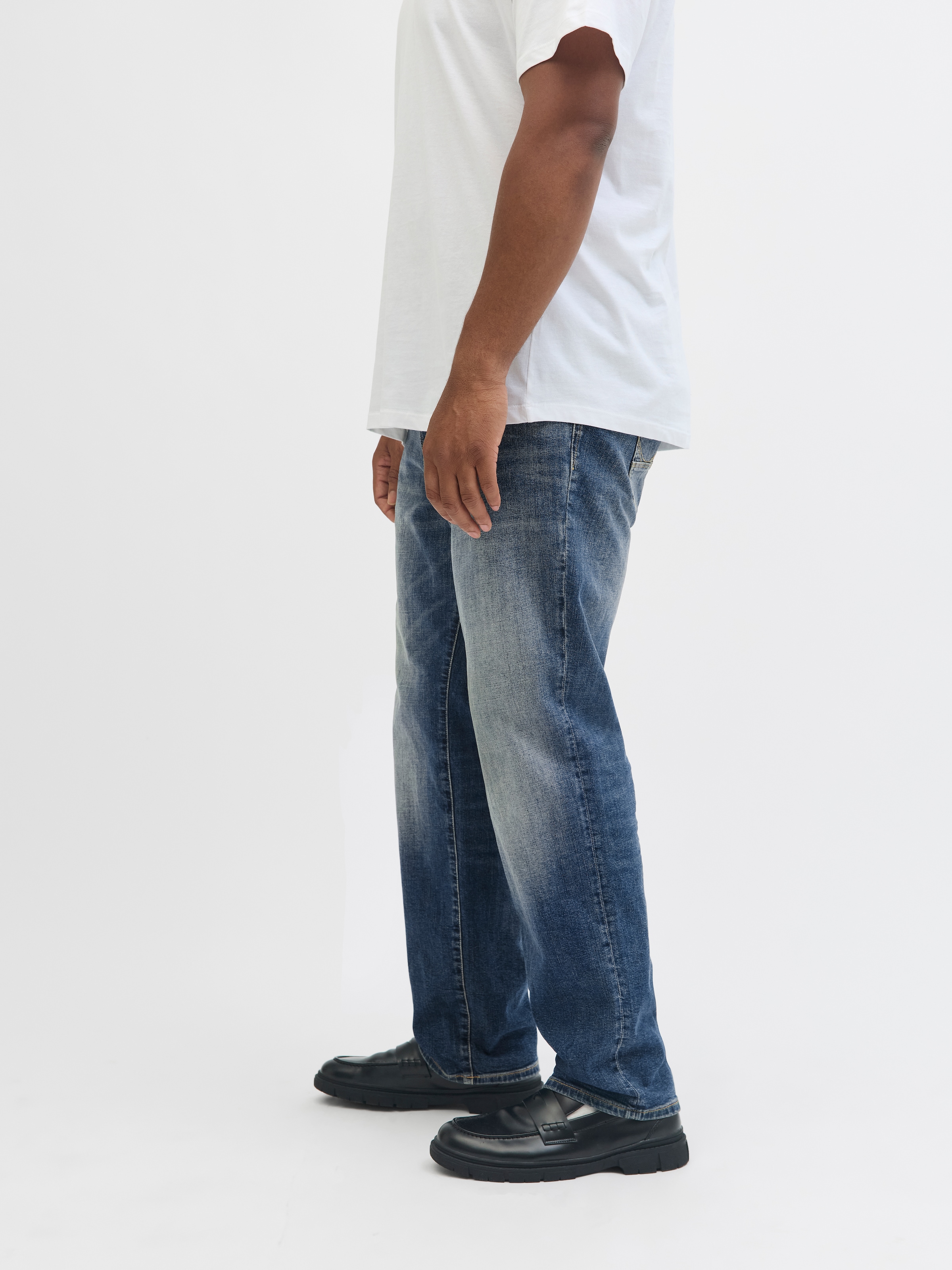 Jack & Jones PlusSize Comfort-fit-Jeans »JJIMIKE JJFOX CB 082 PLS«