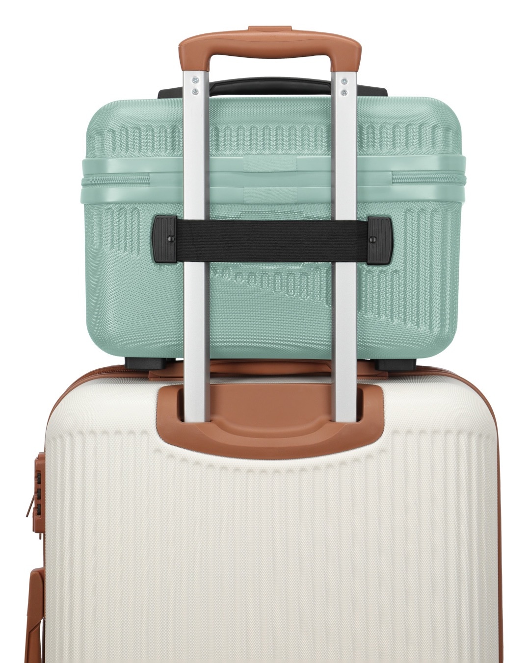 travelite Beautycase »BALI Kosmetikkoffer« mit Aufsteckfunktion und Organizer – ideal für Reise und Alltag