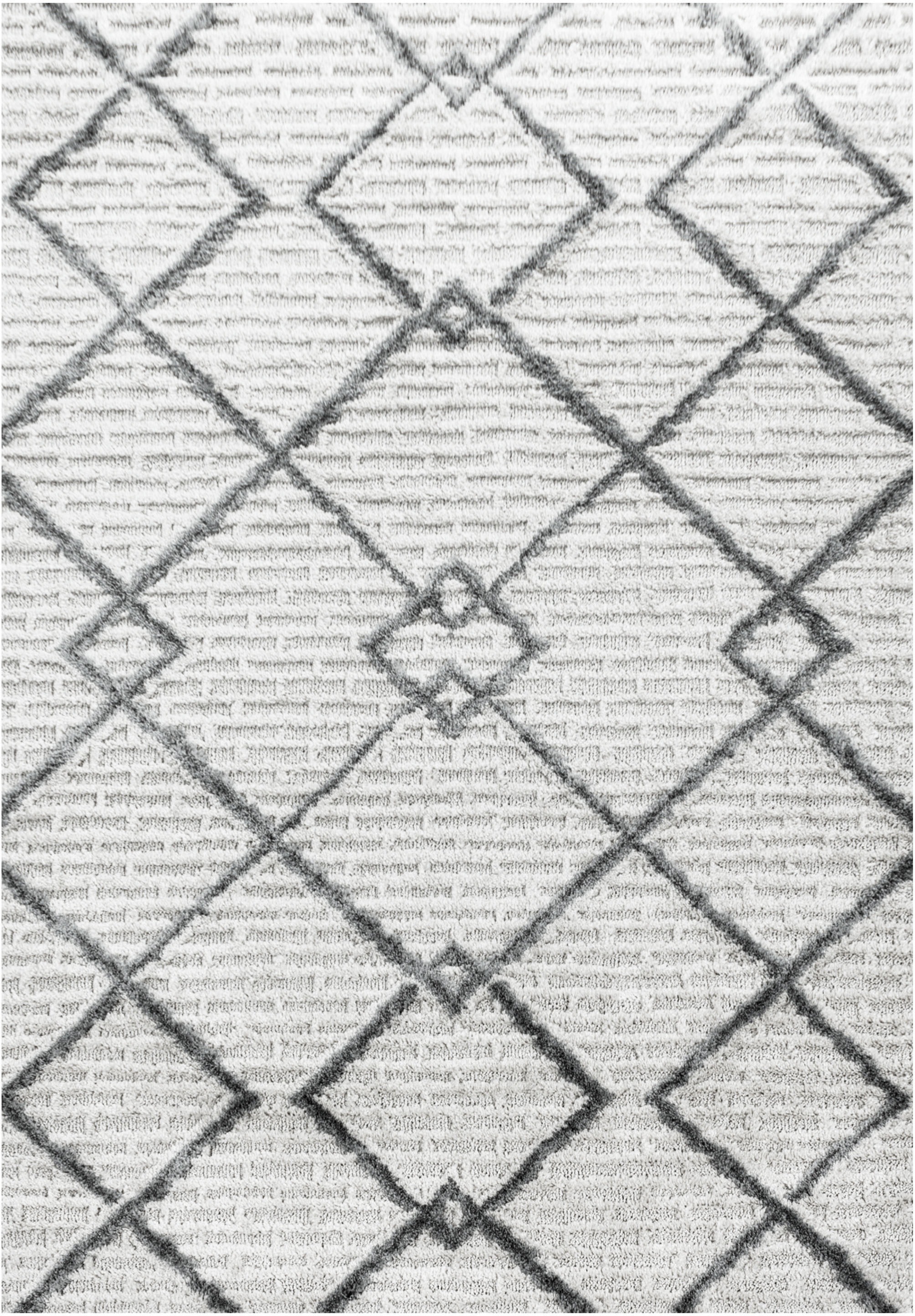 Ayyildiz Teppiche Teppich »PISA 4701«, rechteckig, 20 mm Höhe, Läufer, Hoch Tief Struktur, Wohnzimmer,Schlafzimmer