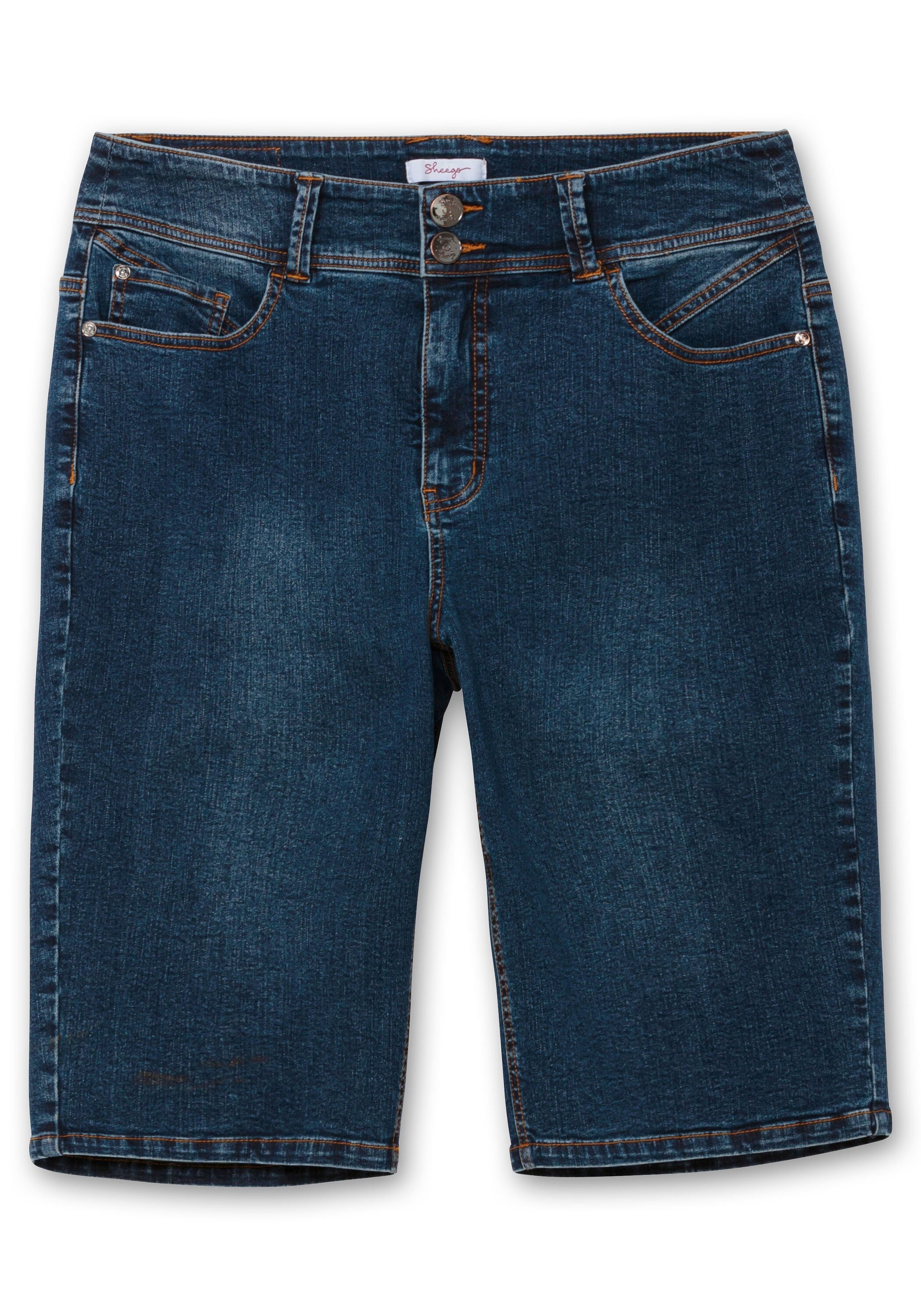 Sheego Jeansbermudas »Jeans-Bermudas im Curvy-Schnitt MANUELA«