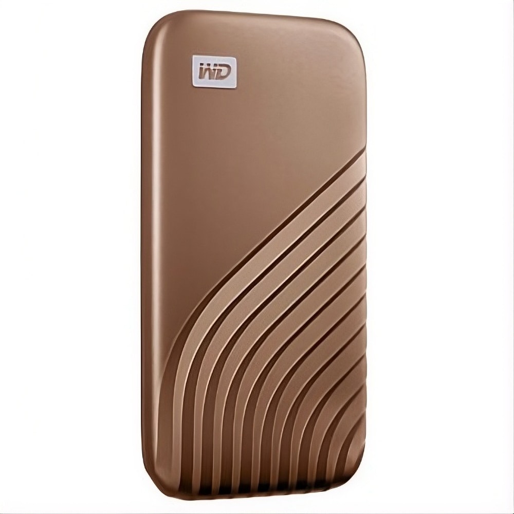 Western Digital SSD-Festplatte »Mobile Festplatte "My Passport SSD" 2 TB« 2000 GB Anschluss M.2