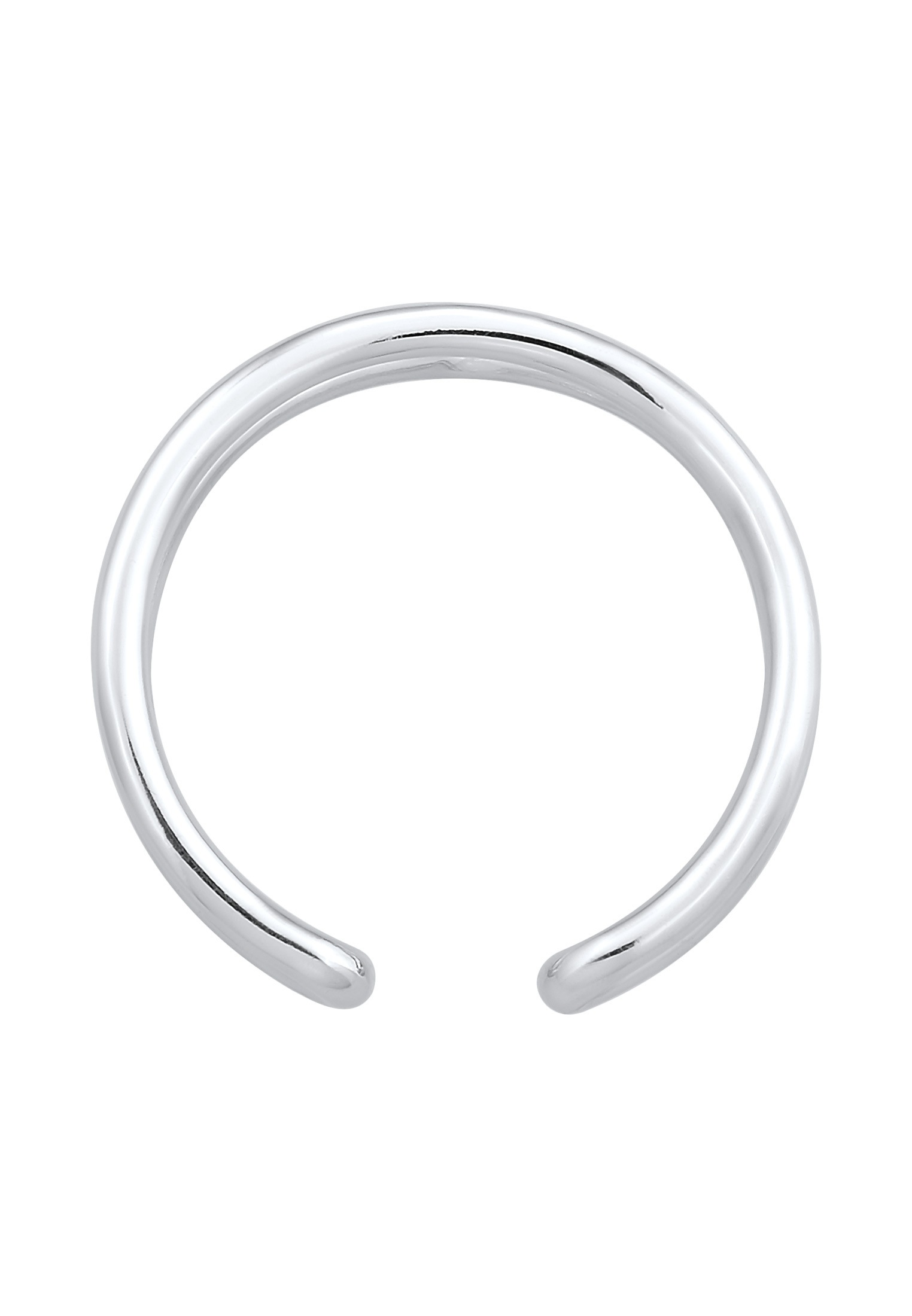 Elli Silberring »Ring Wickelring Offen V-Form 925 Silber«