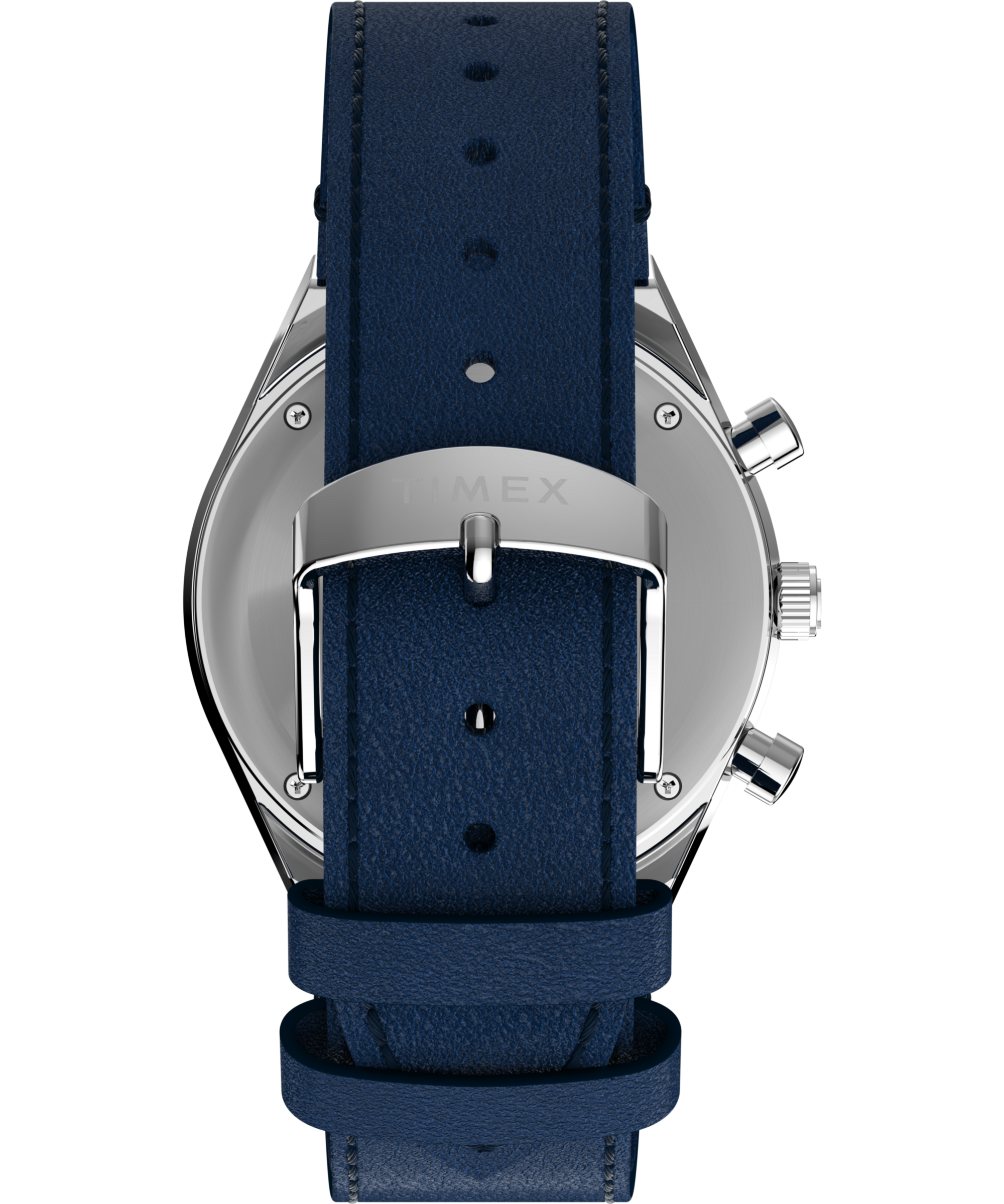 Timex Chronograph »DIVER INSPIRED« Quarzuhr, Armbanduhr, Damenuhr, Lederarmband,Stoppfunktion,Datum