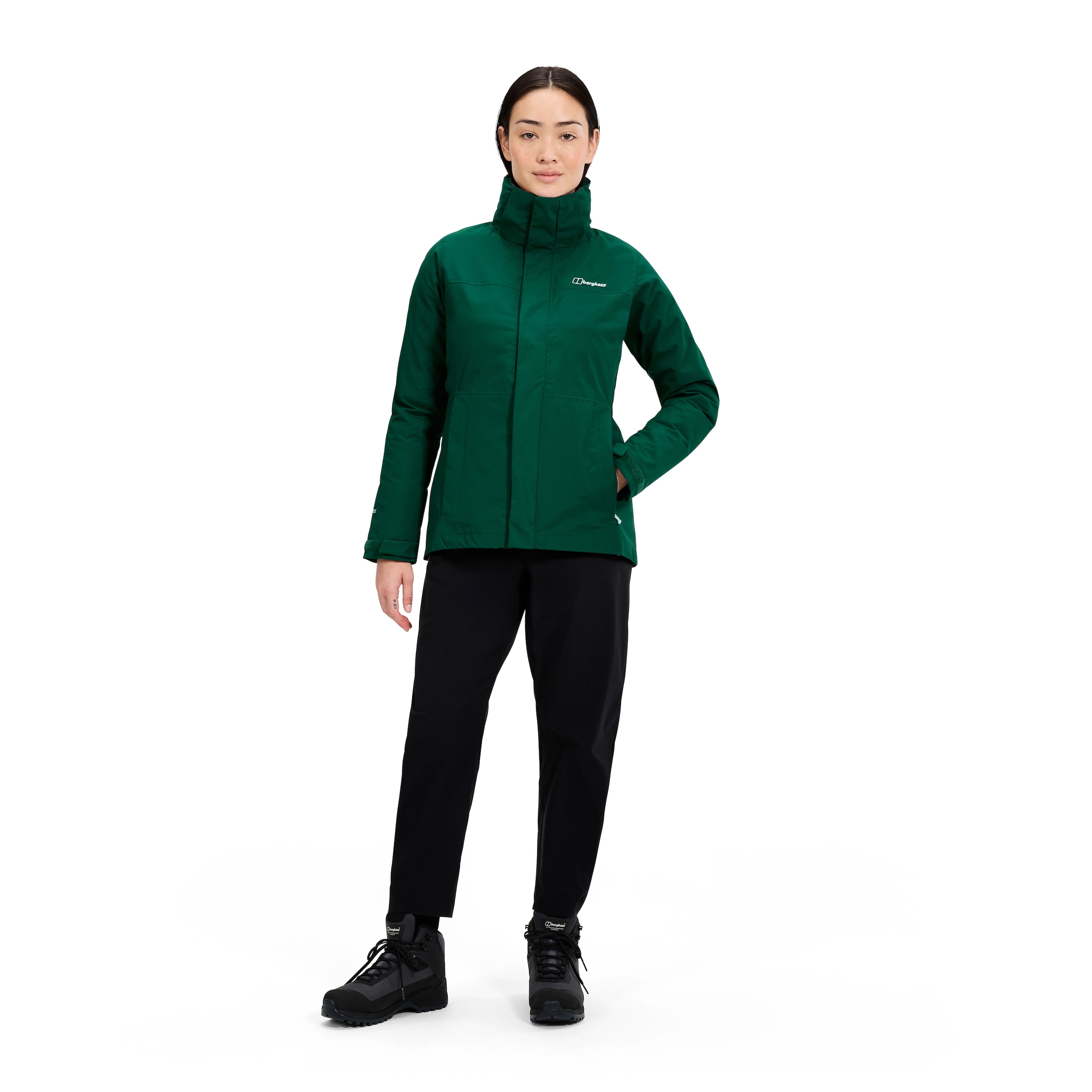 Berghaus 3-in-1-Funktionsjacke »HILLWALKER 2.0 GEMINI HL 3IN1« mit Kapuze Winterjacke Damen