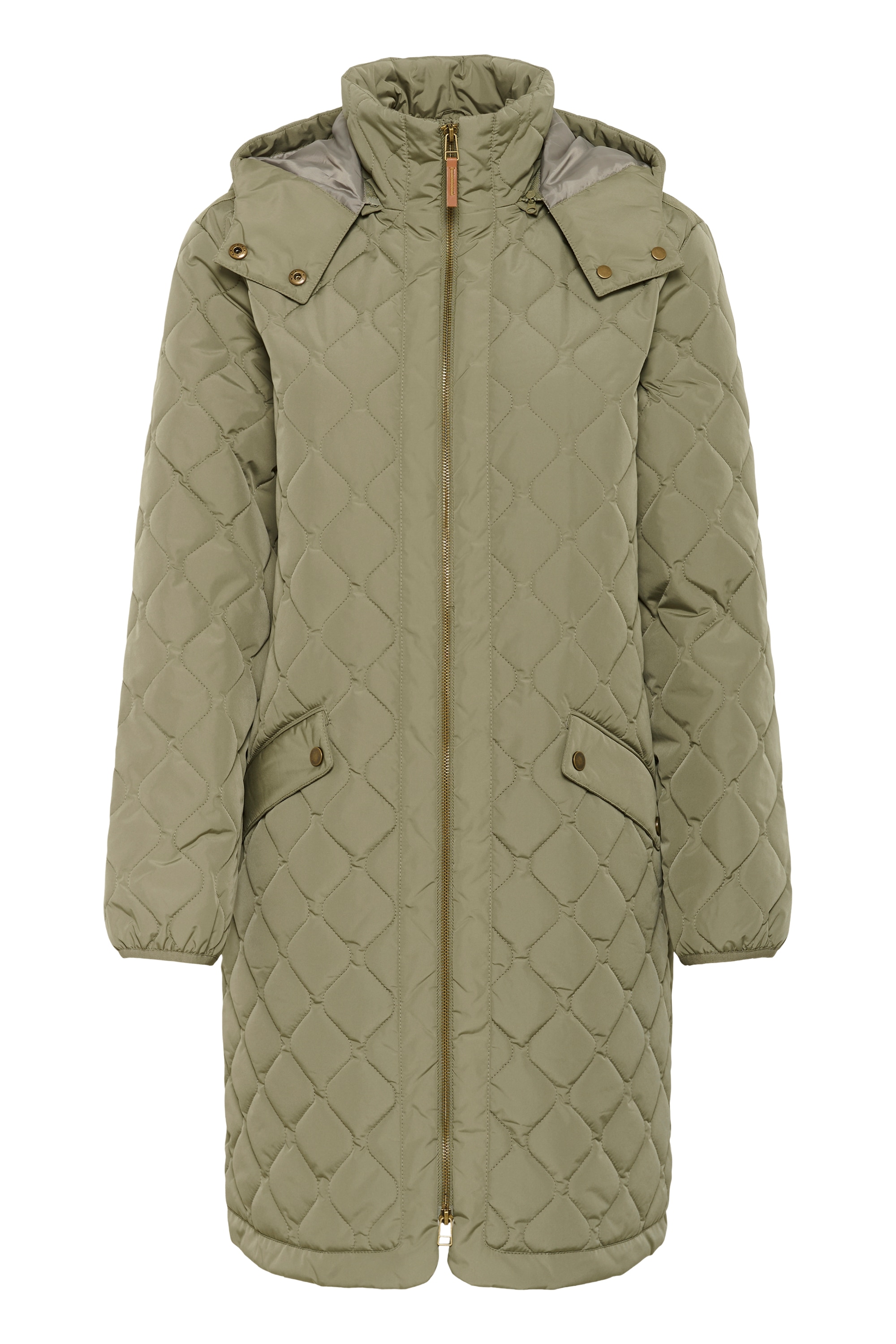 Cream Steppmantel »Damen Gefütterter Mantel CRARWEN«