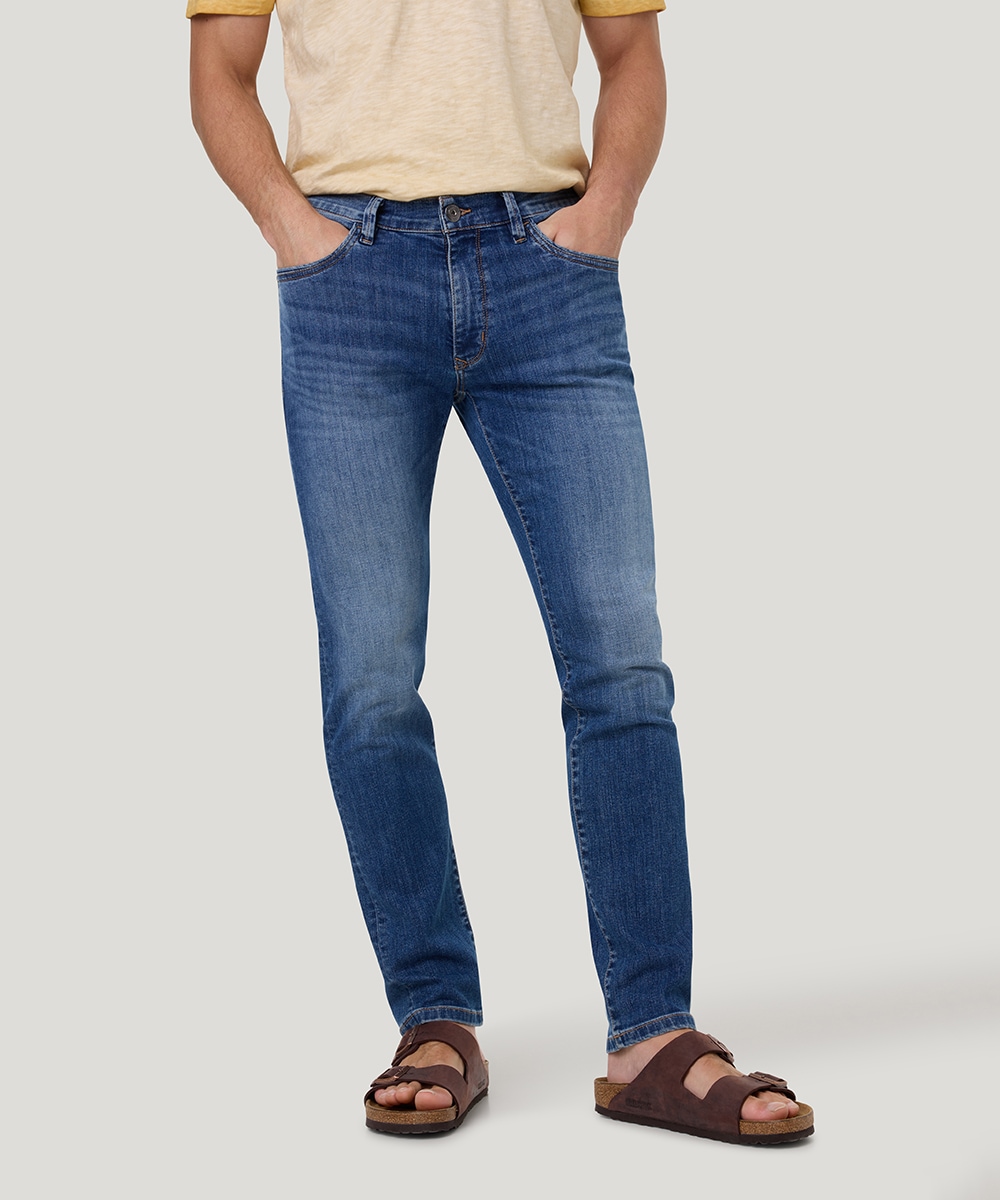 Pioneer Authentic Jeans Slim-fit-Jeans »ERIC«, in Knöchellänge