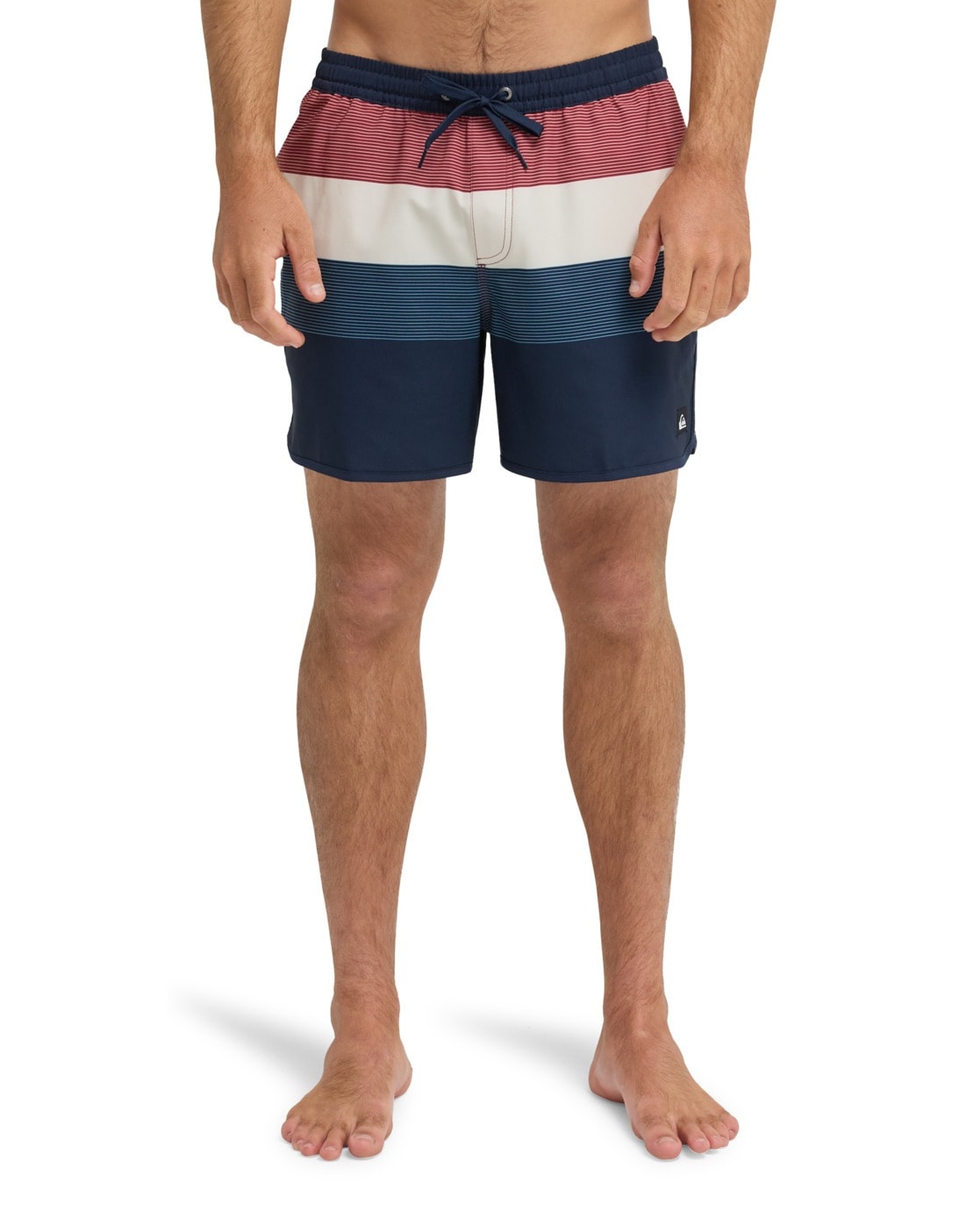Quiksilver Boardshorts »Stretch Scallop Volley 16"«