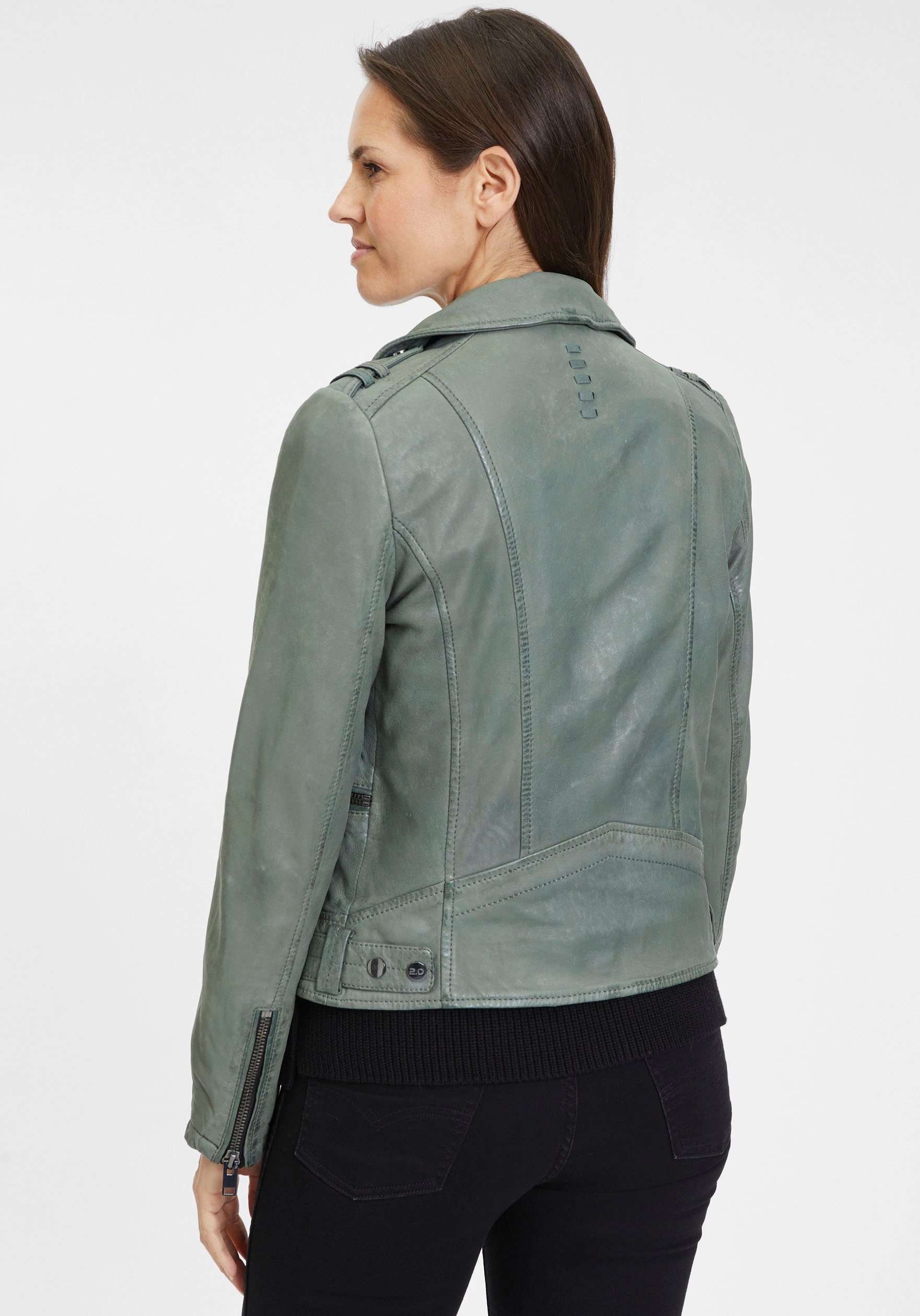Mauritius Lederjacke »G2WJovia SF«
