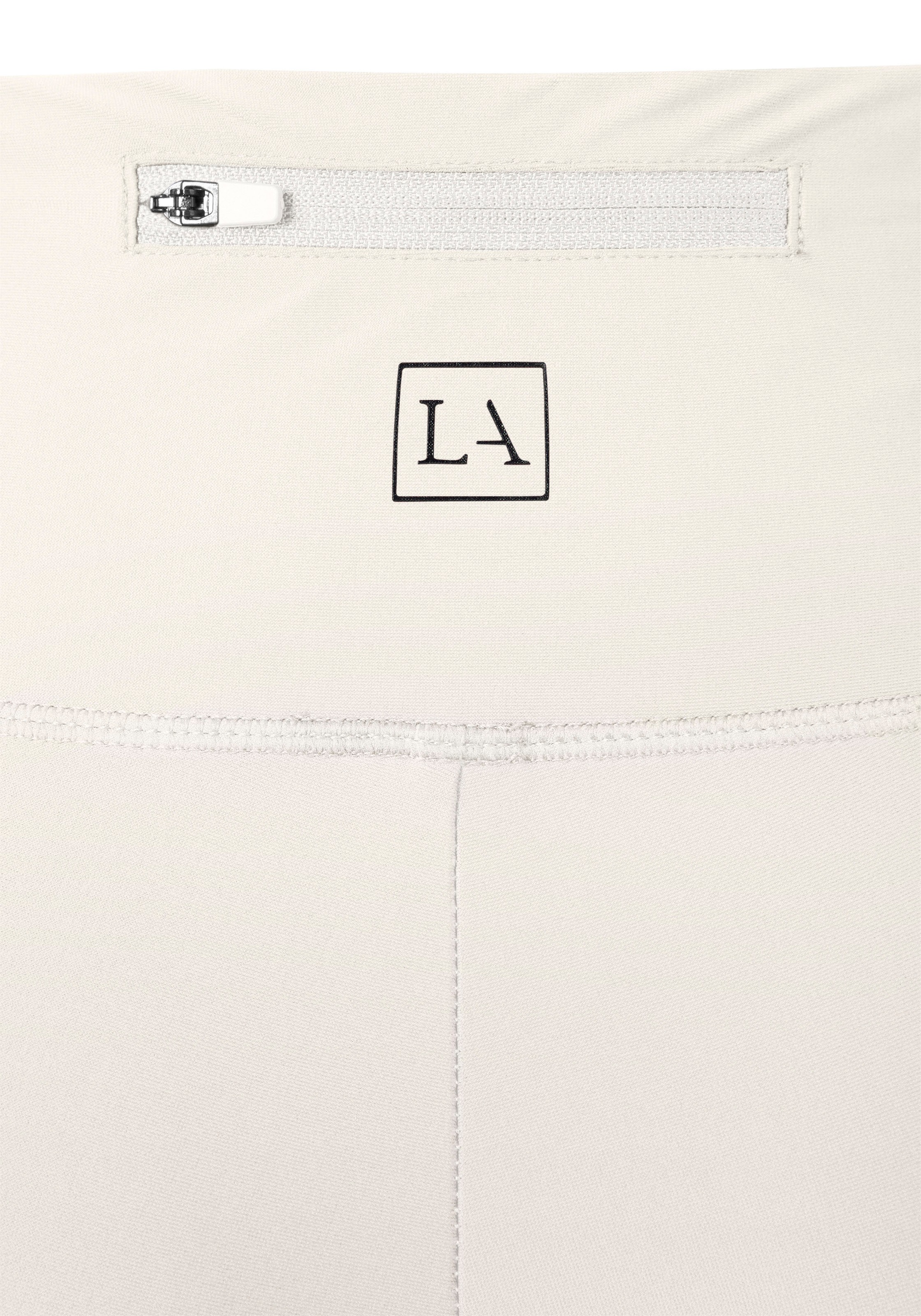 LASCANA ACTIVE 7/8-Leggings, mit Netzeinsätzen