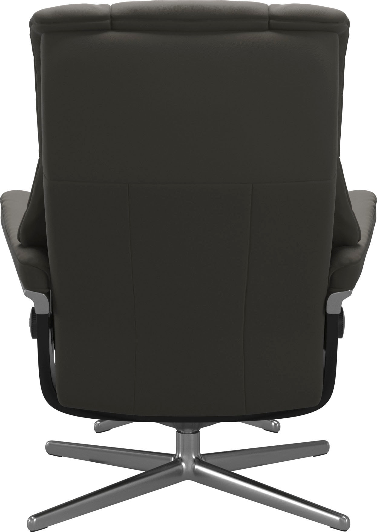 Stressless® Fußhocker »Mayfair«, mit Cross Base, Größe S, M & L, Holzakzent Schwarz