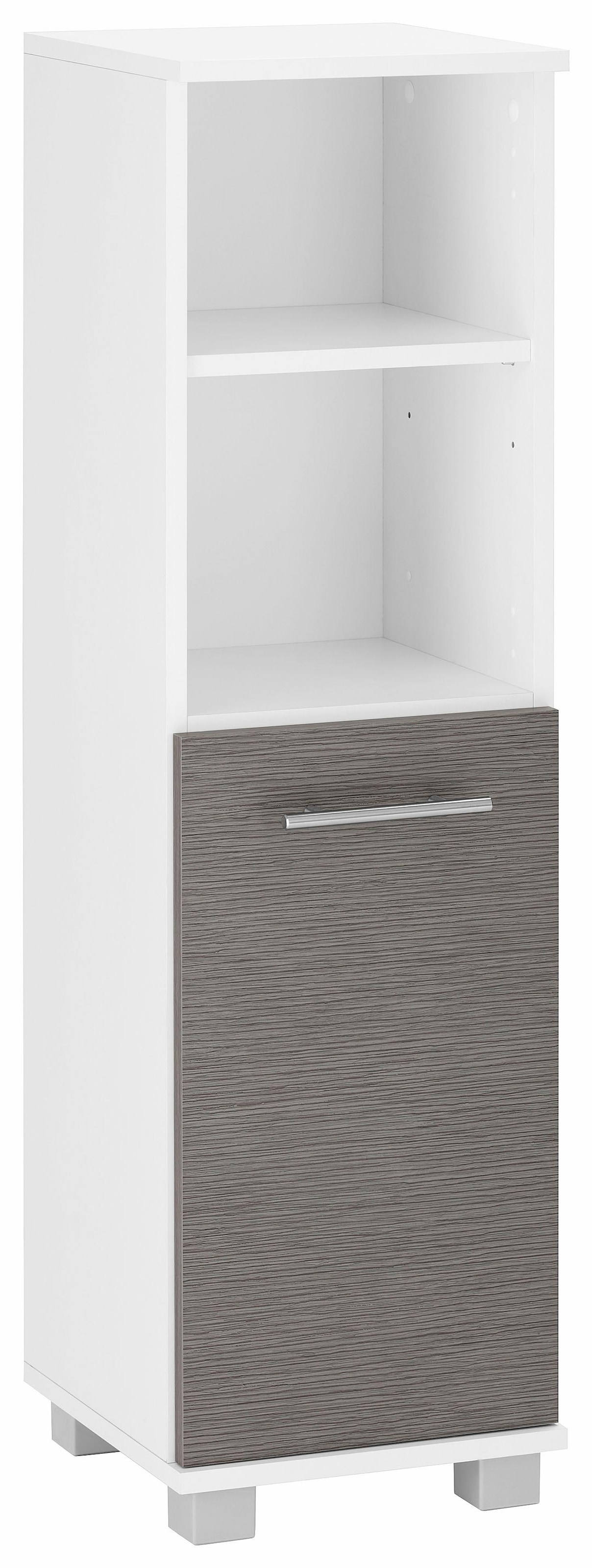 Schildmeyer Midischrank »Emmi in verschiedenen Farben«, Höhe 110,5 cm, Metallgriff, mit 2 praktischen offenen Fächern