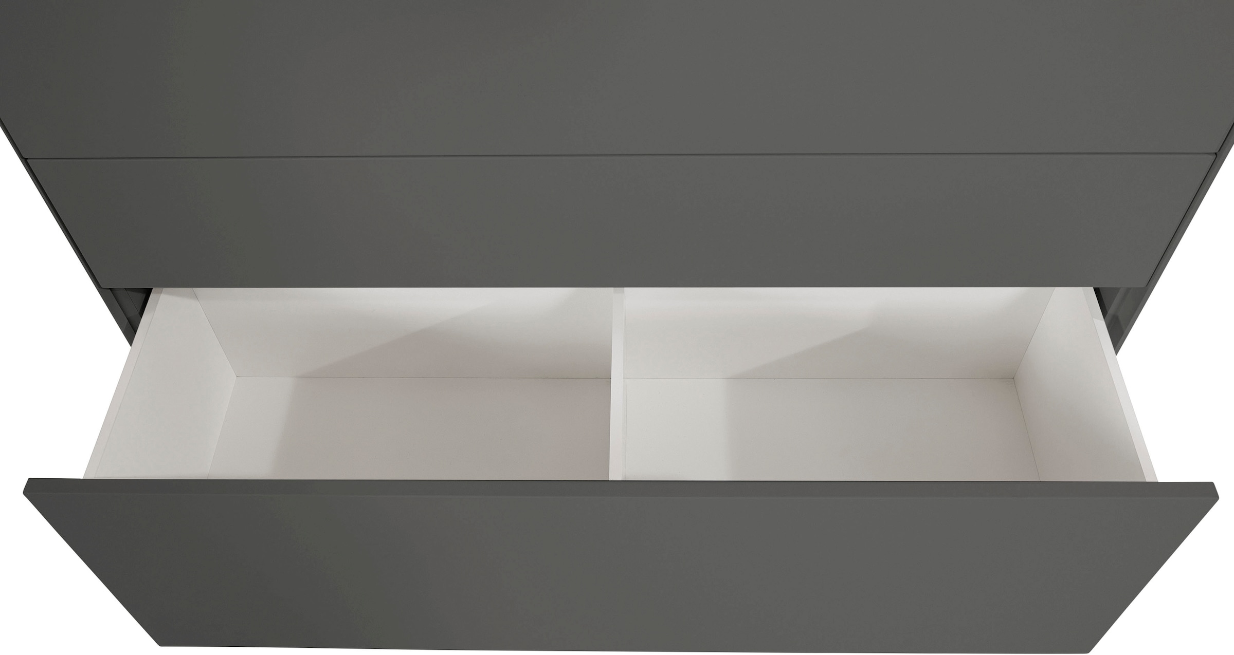 LeGer Home by Lena Gercke Sideboard »Essentials«, Breite: 167cm, MDF lackiert, Push-to-open-Funktion