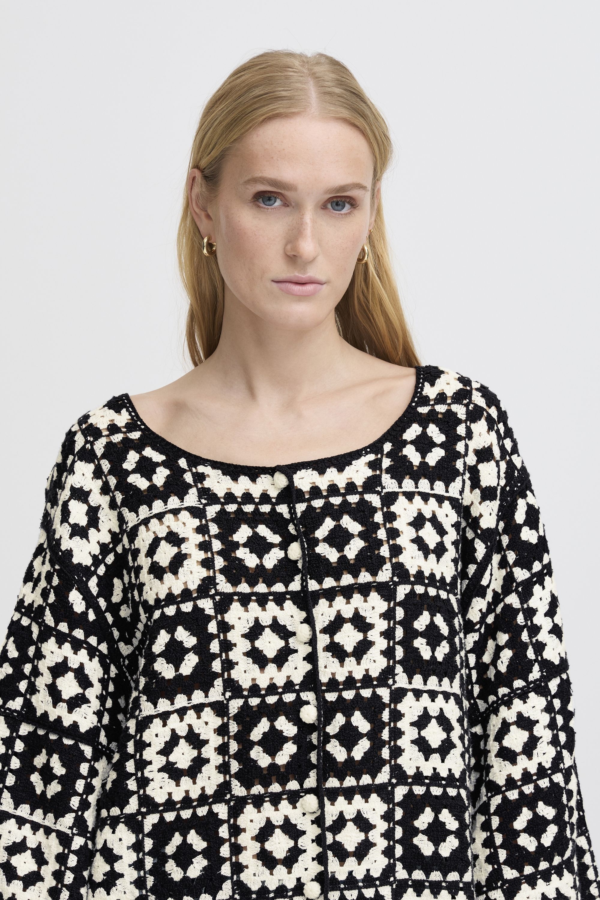 Ichi Strickjacke »Strickjacke IHBANDIE«