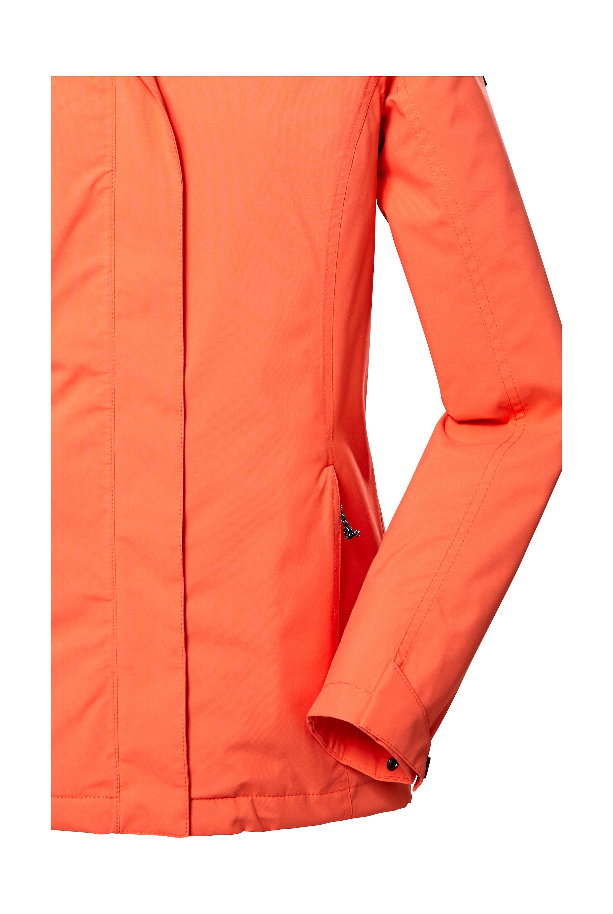 Killtec Outdoorjacke »KOS 42 WMN JCKT« Wasser- u winddicht, atmungsaktiv, Kapuze abzippbar, Ärmel verstellbar