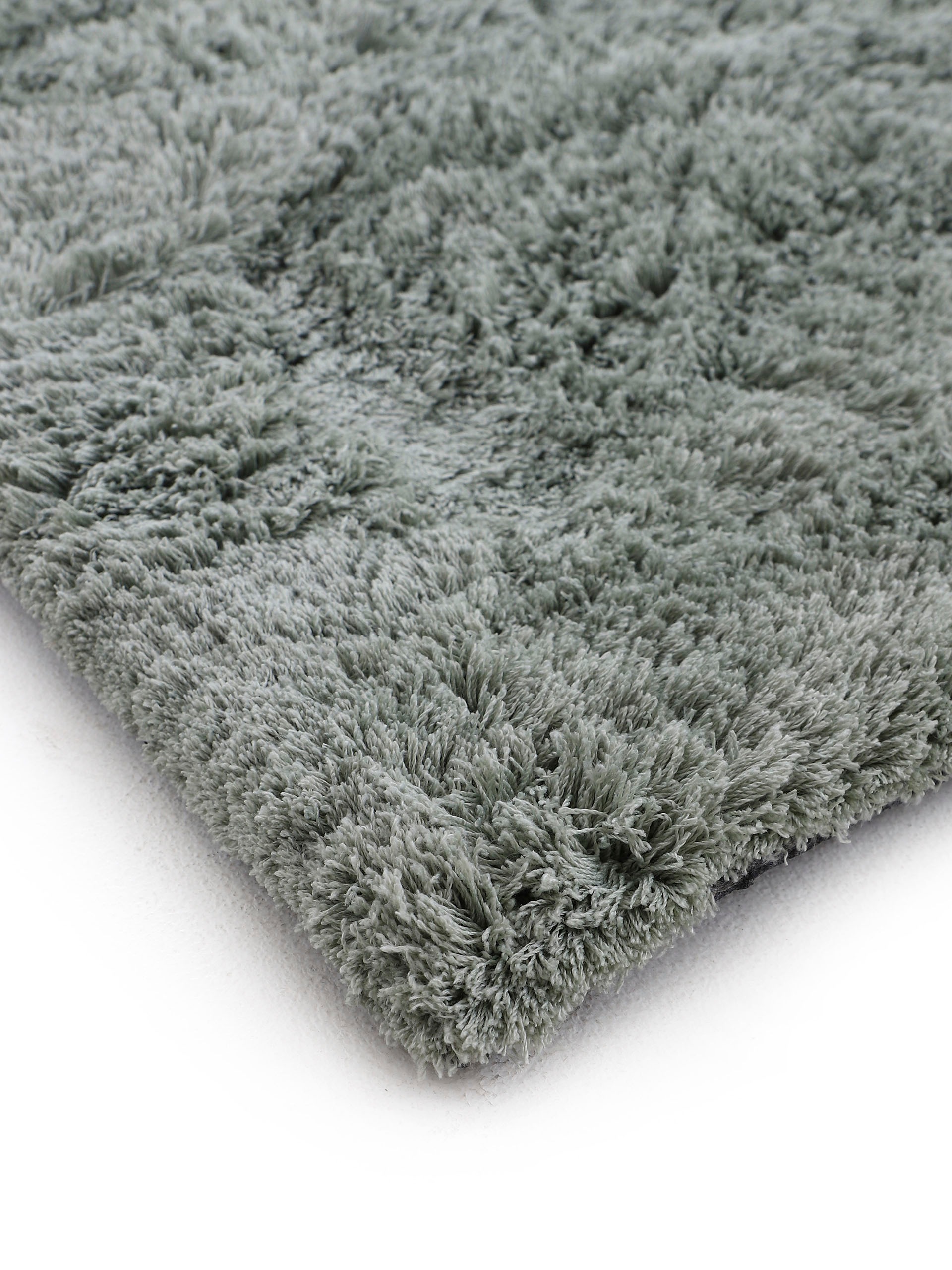 carpetfine Hochflor-Läufer »Silky«, rechteckig, 20 mm Höhe, Shaggy, Langflor, uni, besonders weich, handarbeit