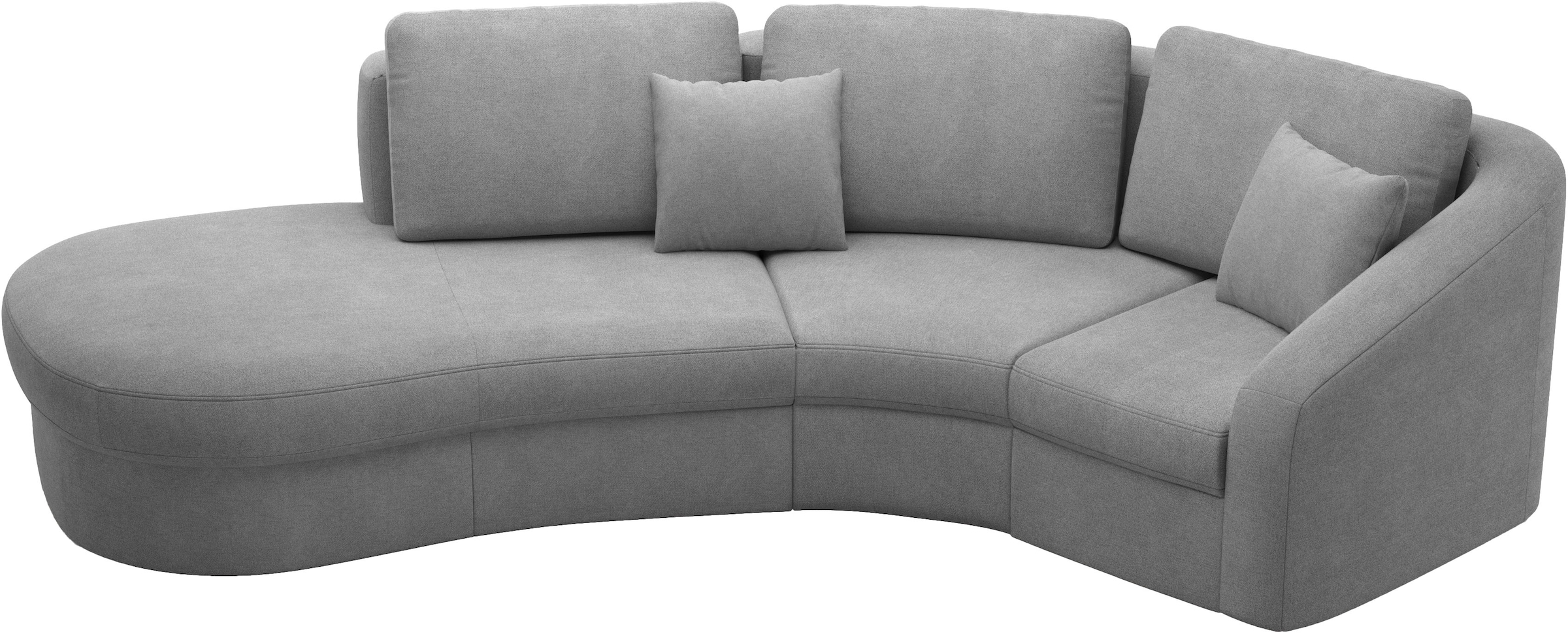 sit&more Ecksofa »Jazz L-Form«, In weiteren Größen erhältlich