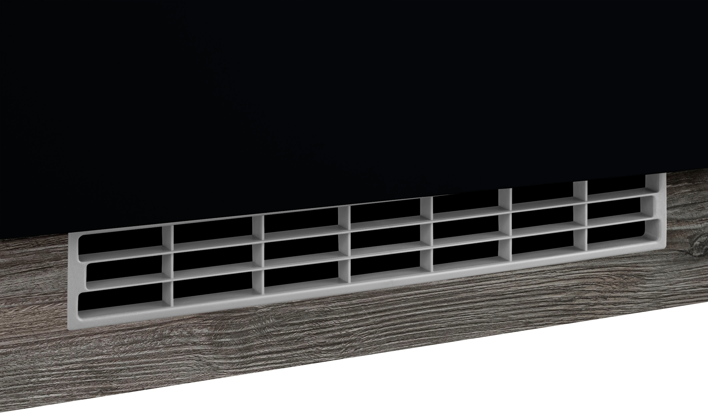 KOCHSTATION Küchenzeile »KS-Virginia« Breite 350 cm, ohne E-Geräte