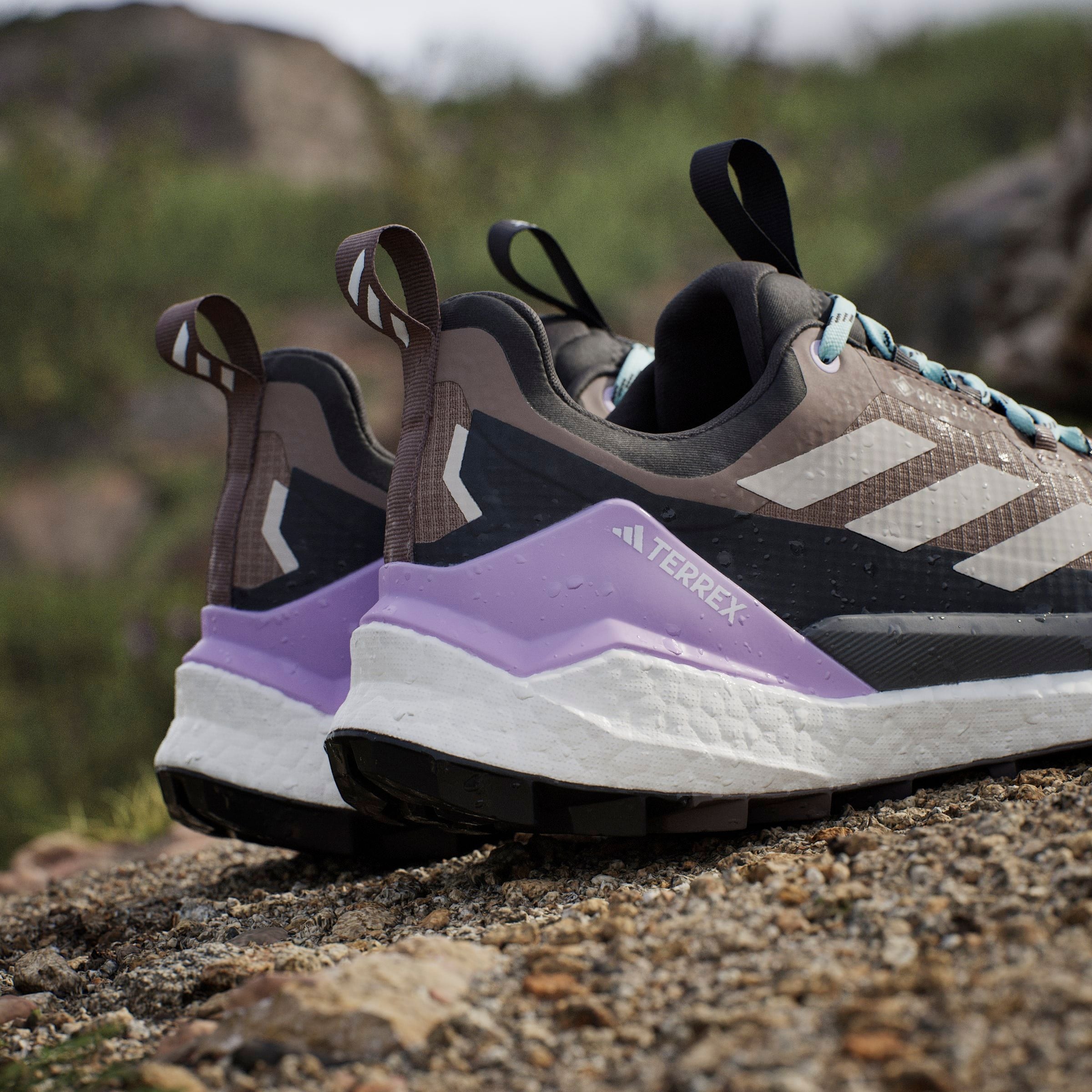 adidas TERREX Wanderschuh »FREE HIKER 2.0 LOW GORE-TEX«  wasserdicht dank Gore-Tex Membrane